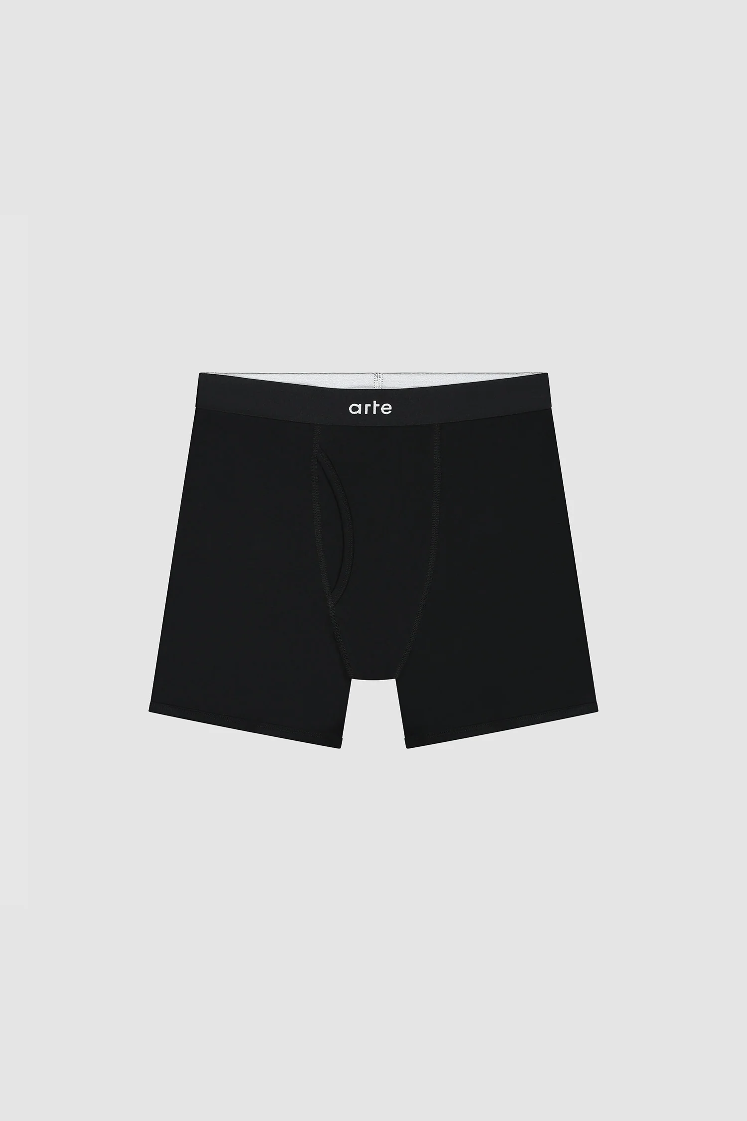 2-Pack Boxer Briefs - Noir/Blanc - Image 5