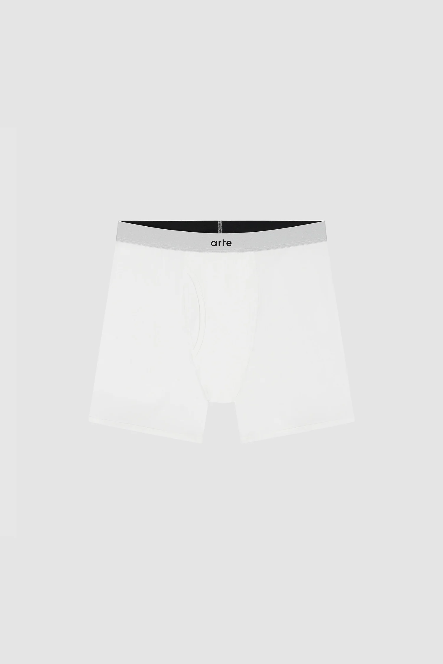 2-Pack Boxer Briefs - Noir/Blanc - Image 6