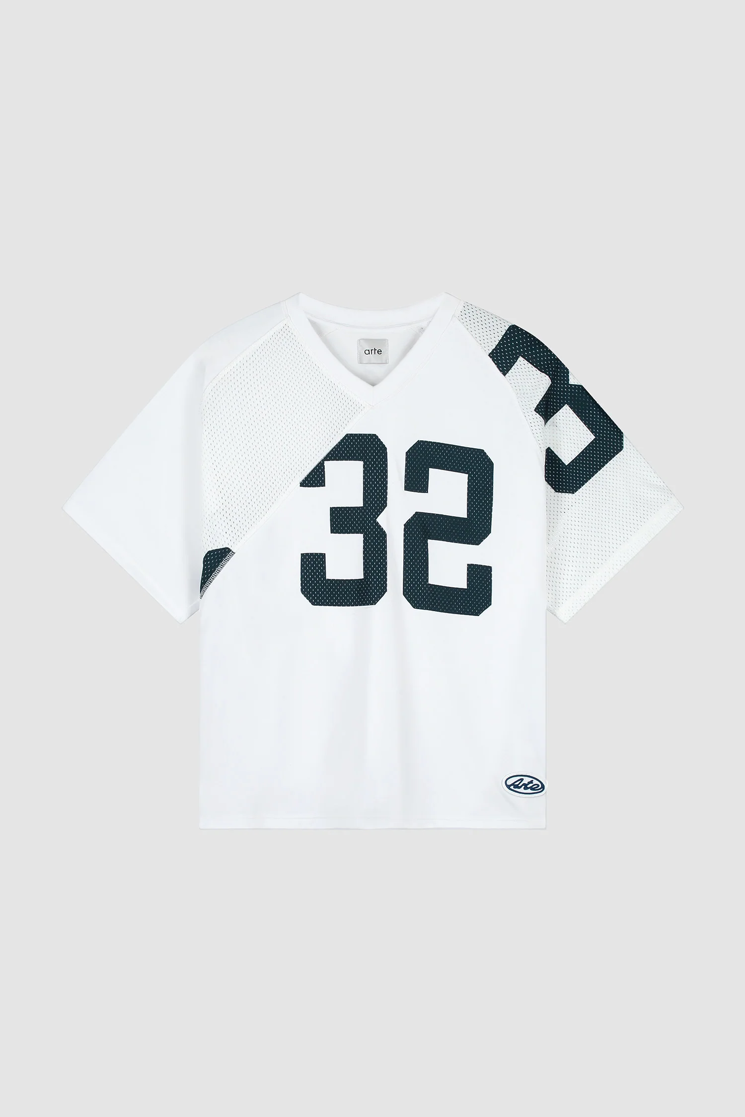 Maillot 32 - Bleu marine/Blanc - Image 10