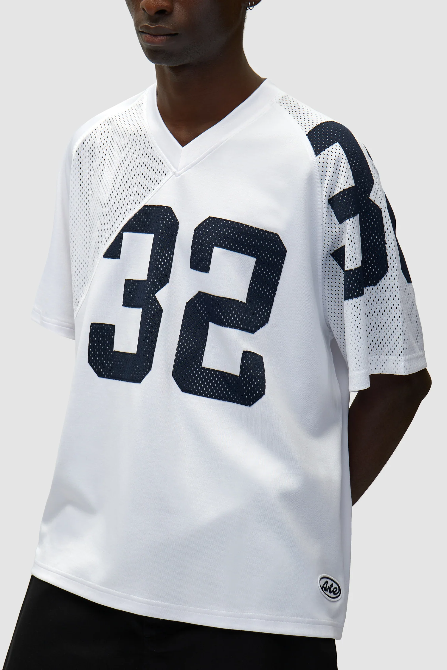 Maillot 32 - Bleu marine/Blanc - Image 7