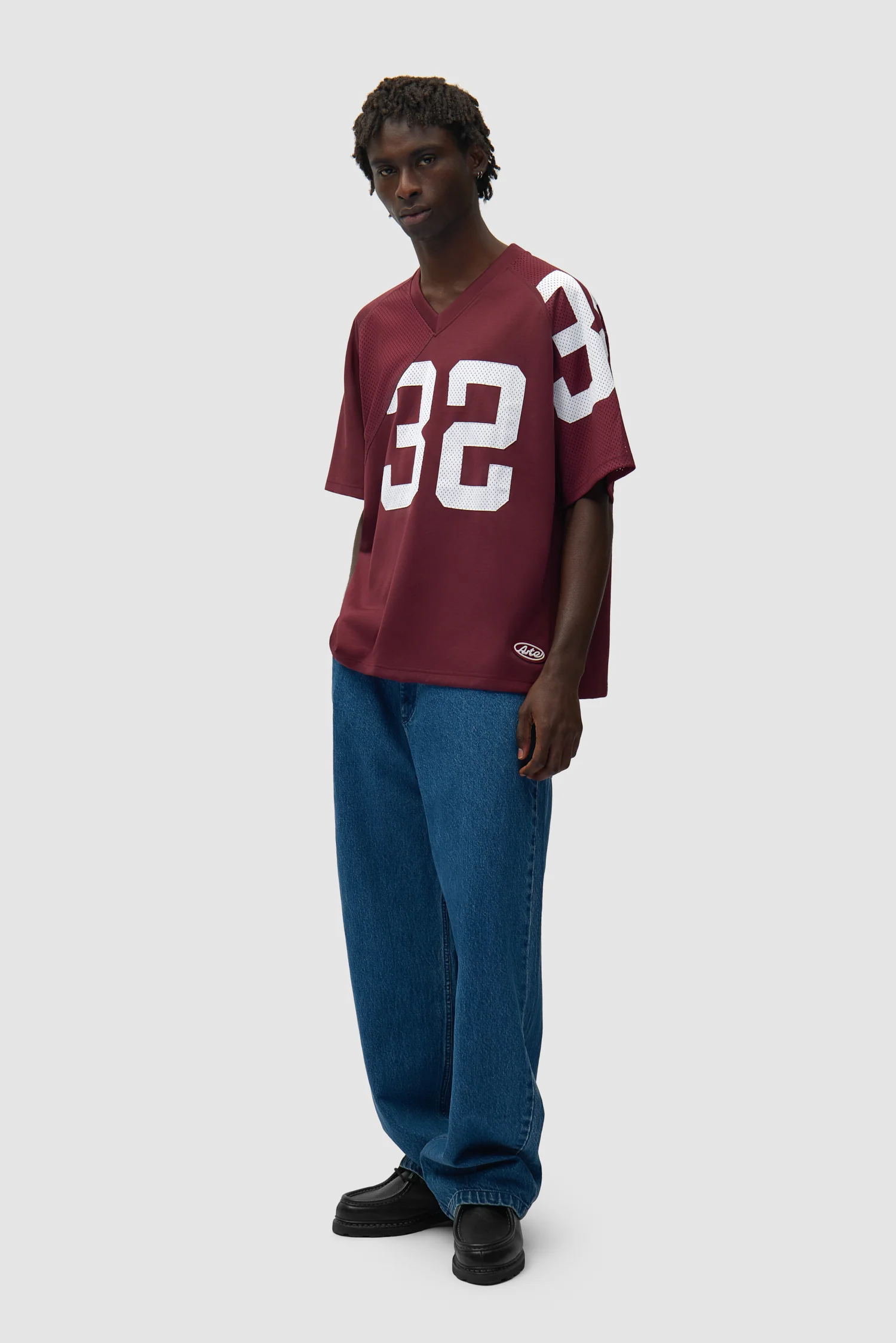 Maillot 32 - Blanc/Bordeaux - Image 5