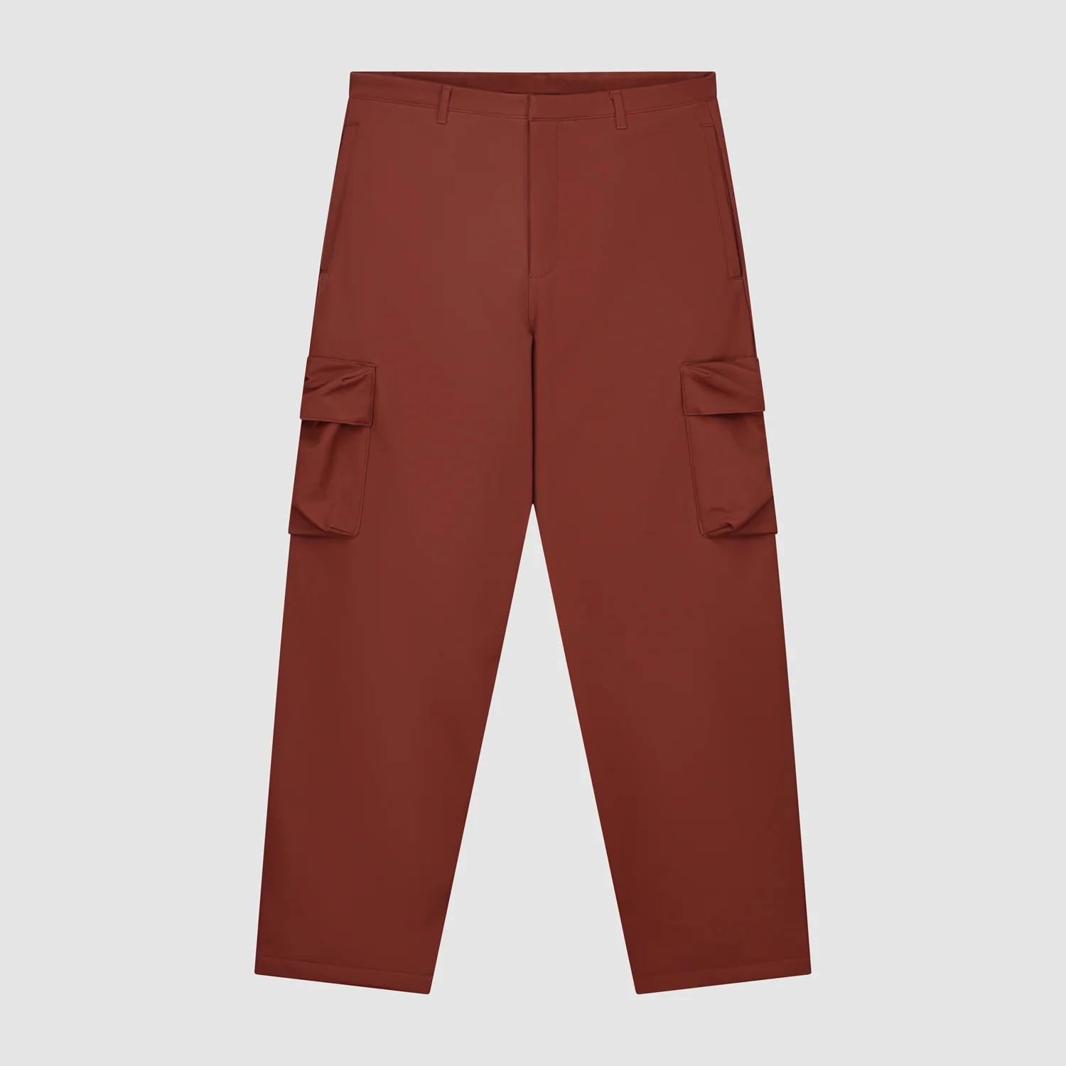 Pantalon à poches 3D - Orange