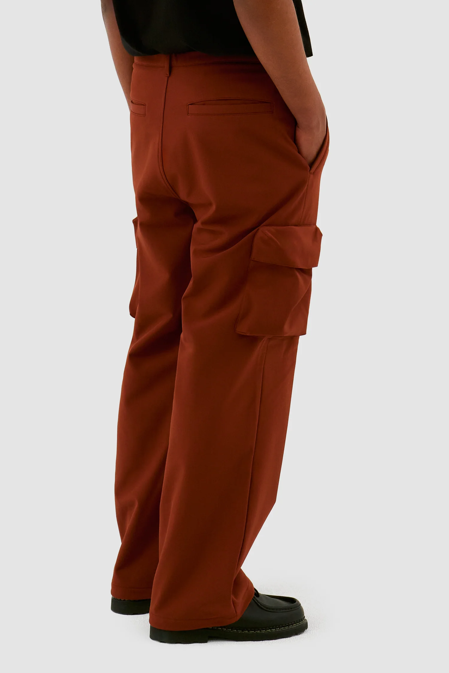 Pantalon à poches 3D - Orange - Image 3