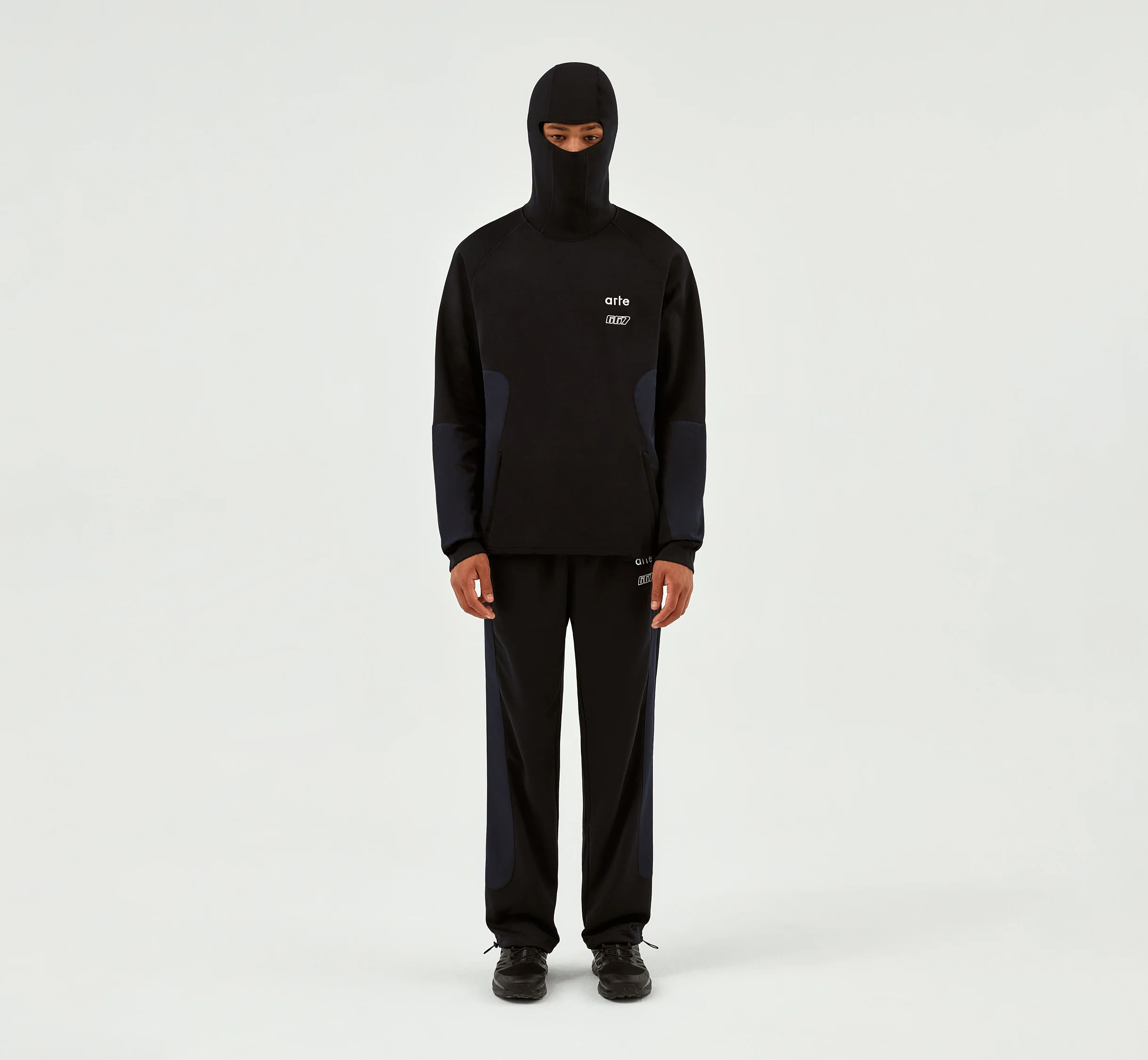 667 Hoodie - Navy - Image 3