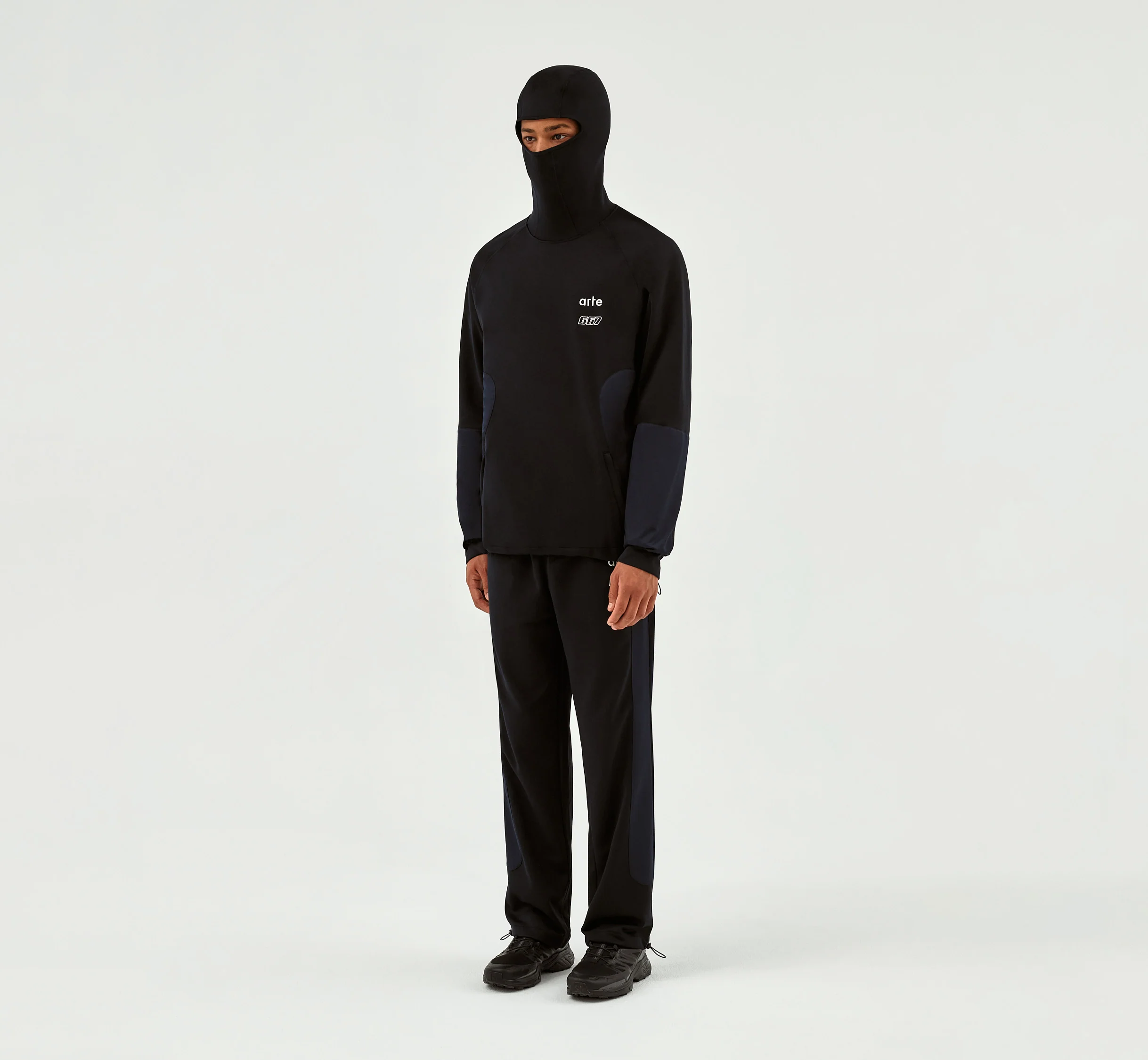 667 Hoodie - Navy - Image 4
