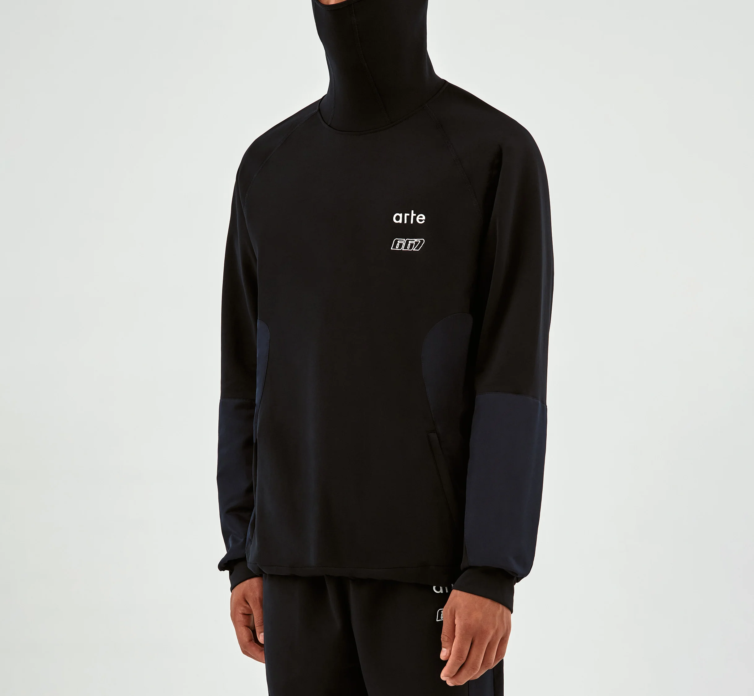 667 Hoodie - Navy - Image 6