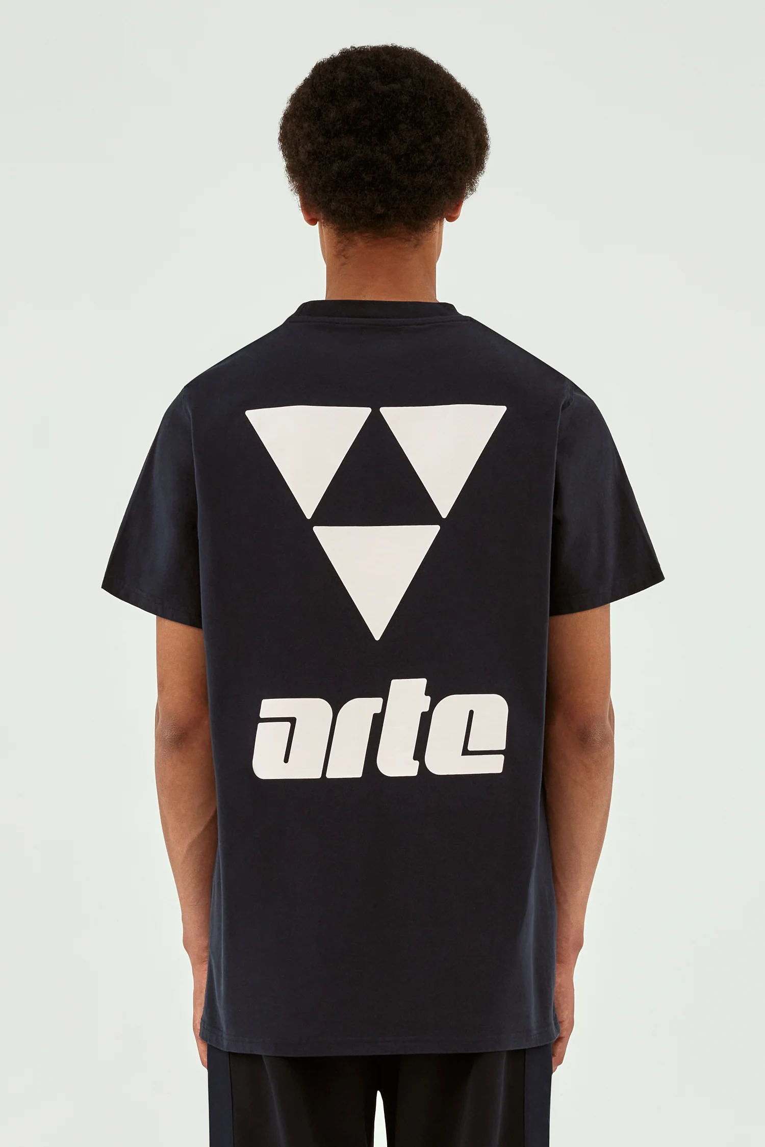 T-shirt 667 - Marine - Image 2