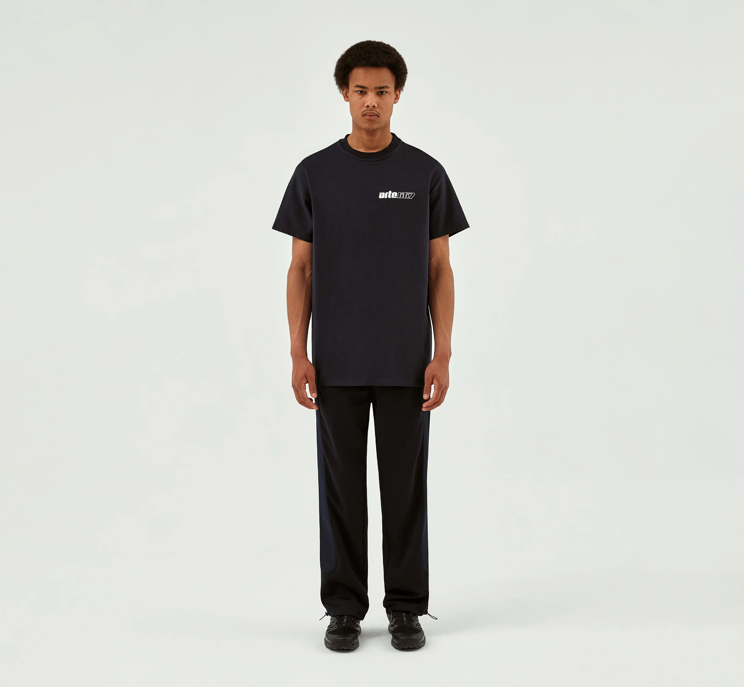 T-shirt 667 - Marine - Image 3