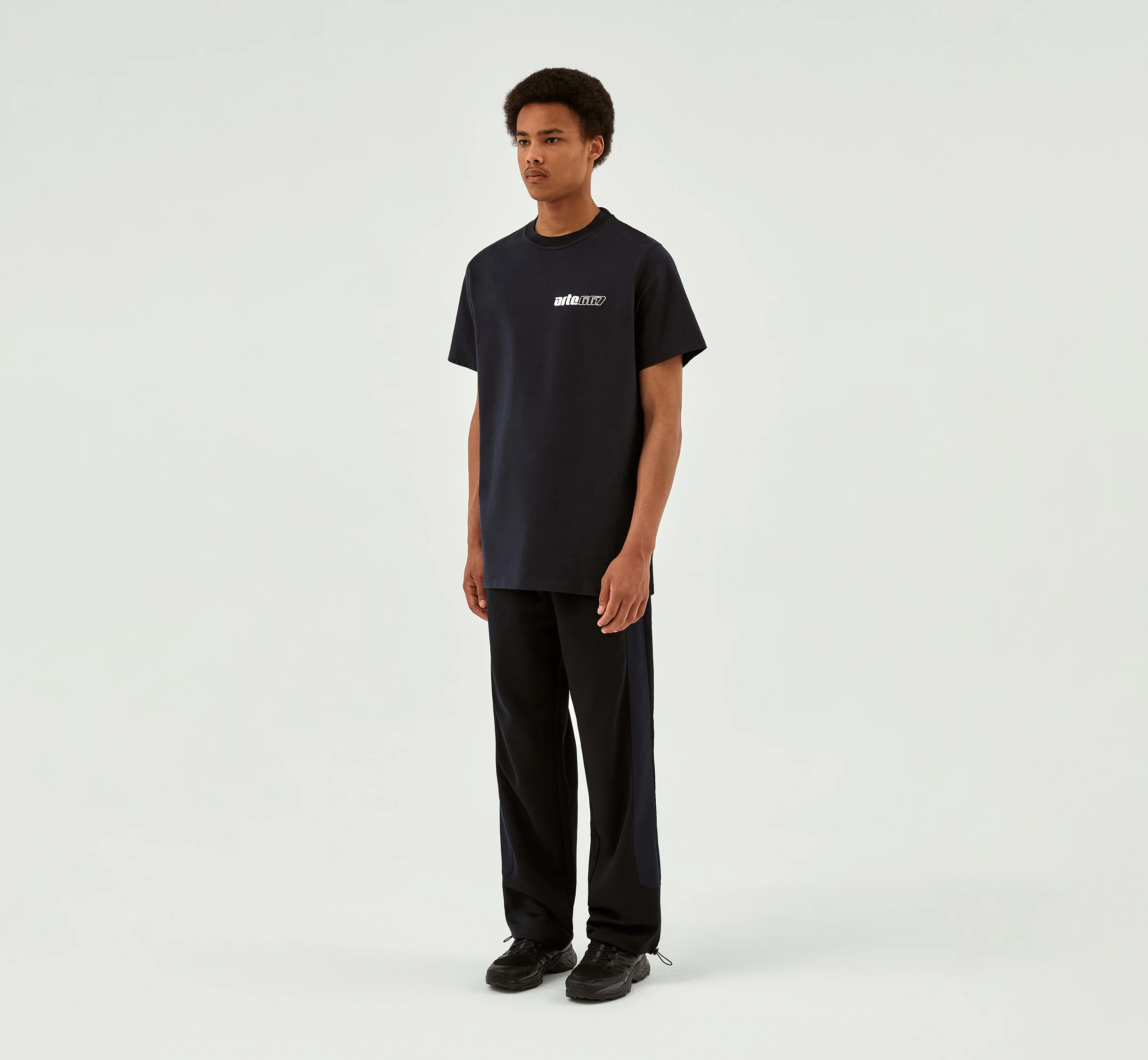 T-shirt 667 - Marine - Image 4