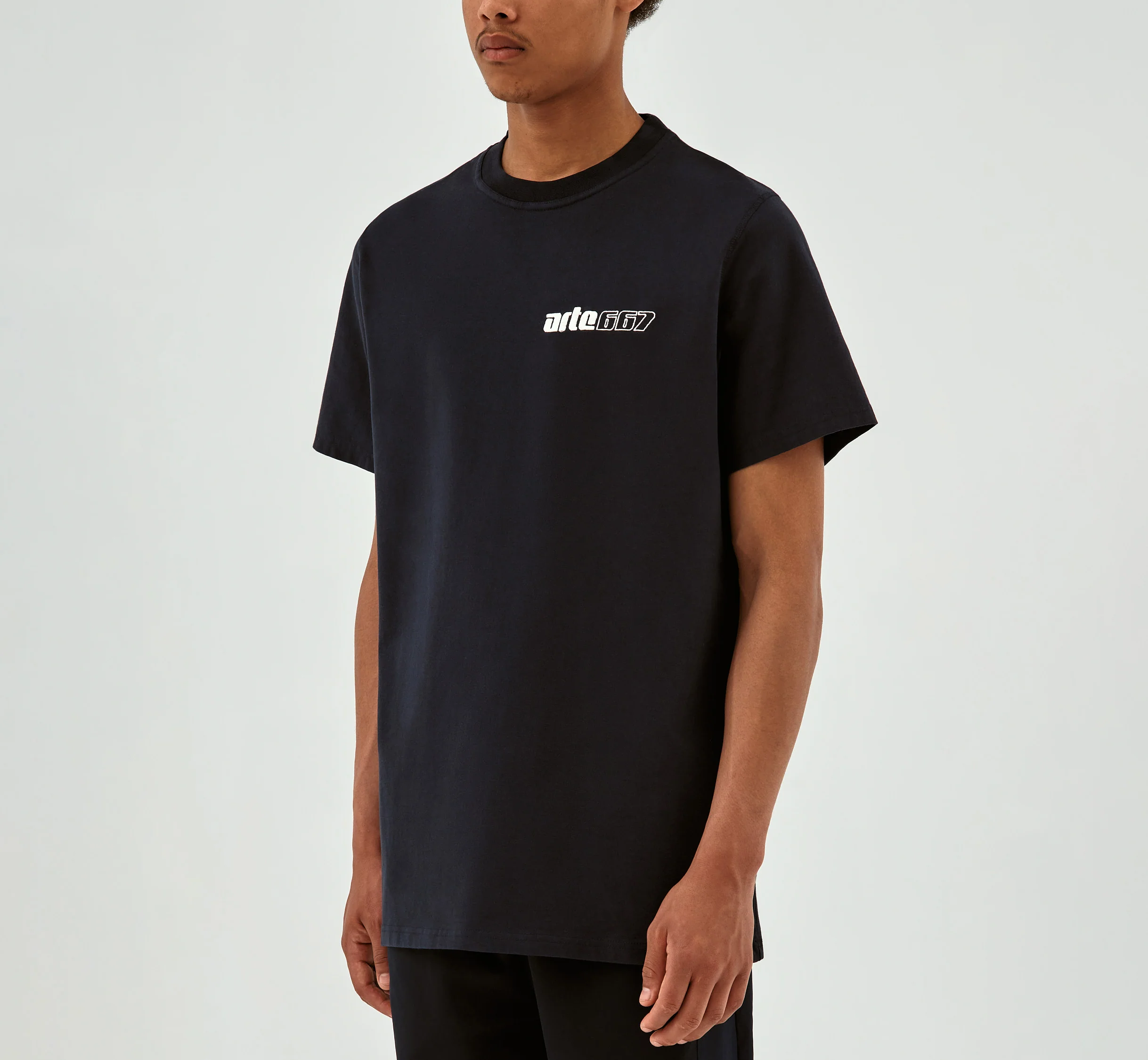 T-shirt 667 - Marine - Image 6