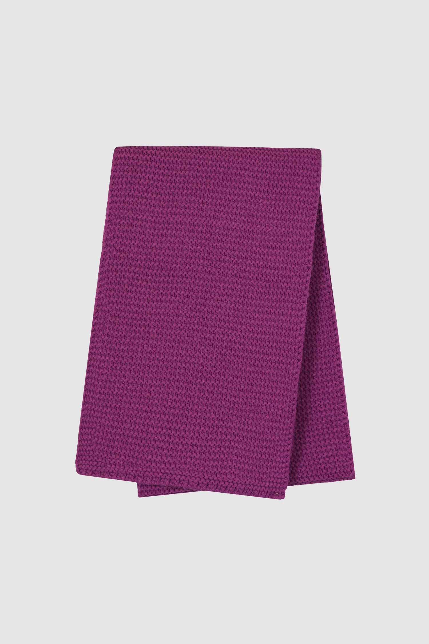 Écharpe en tricot Aaron - rose - Image 3