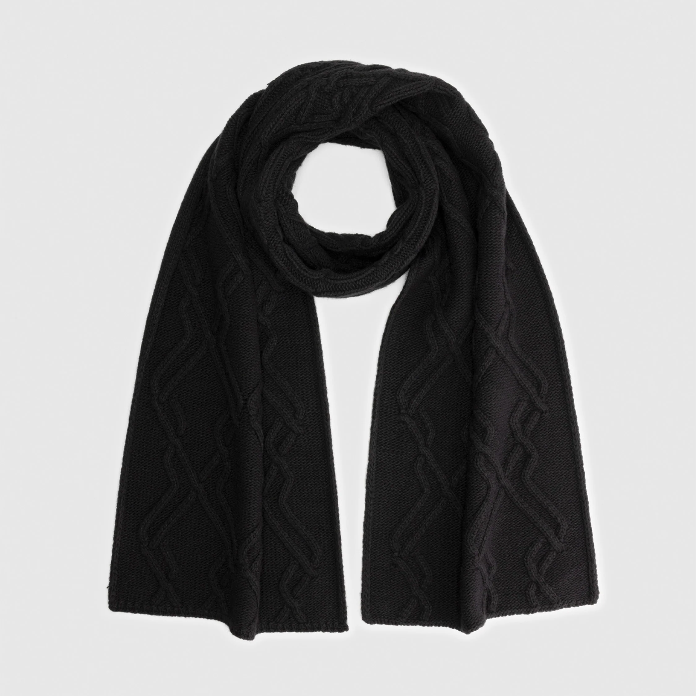 Foulard Aaron Multi - Noir