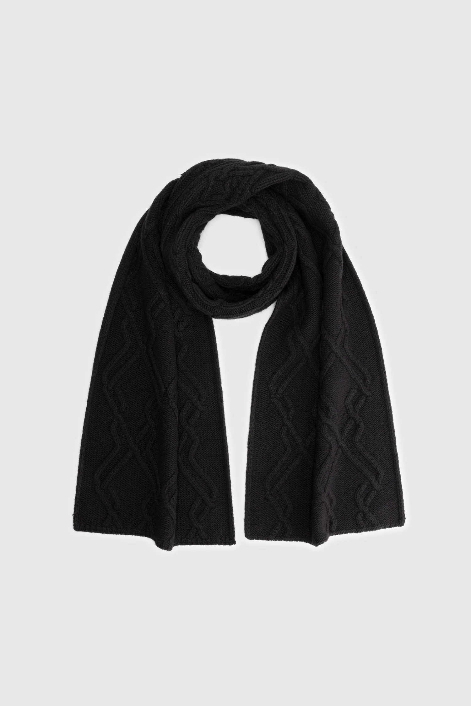 Foulard Aaron Multi - Noir - Image 2