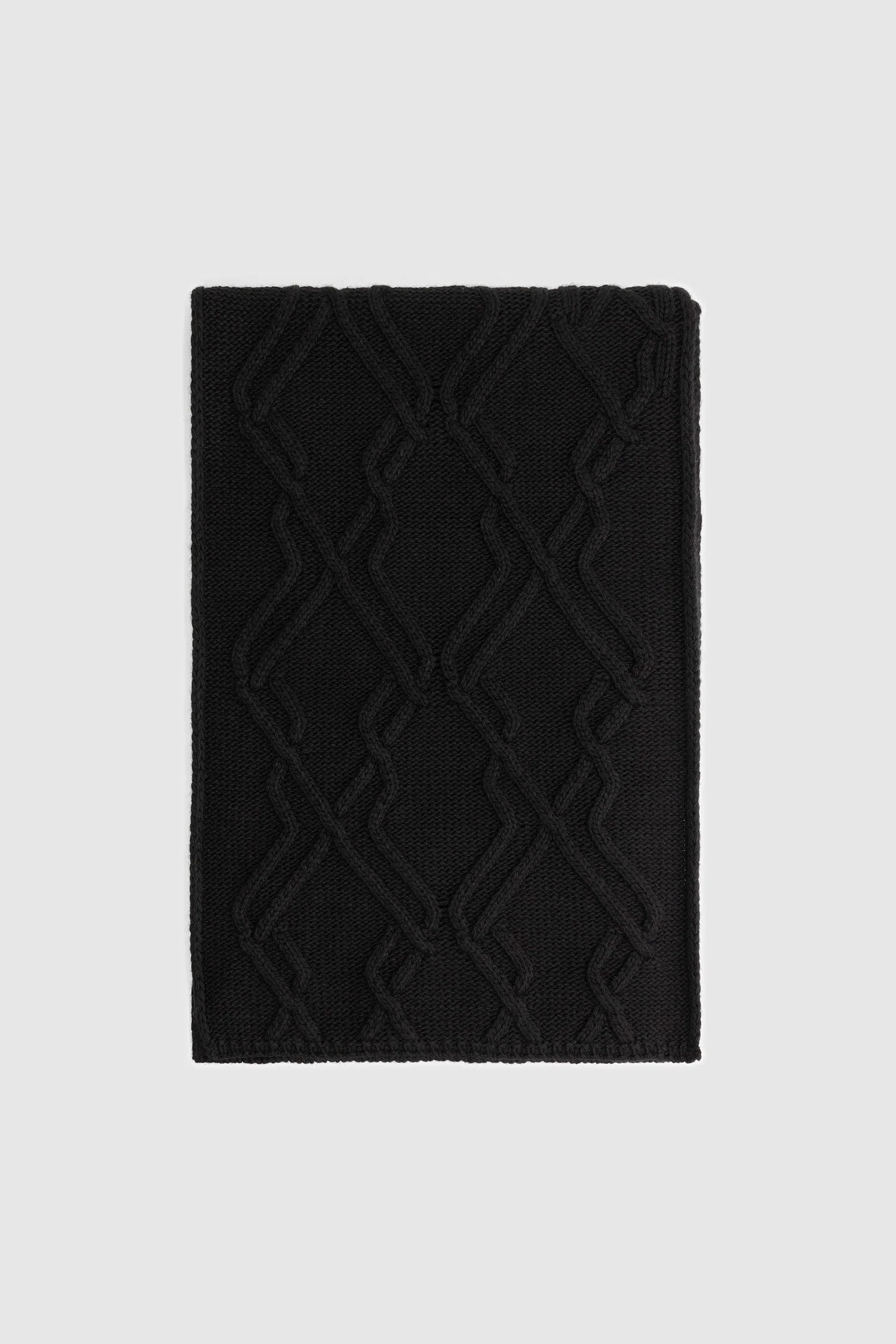 Foulard Aaron Multi - Noir - Image 3