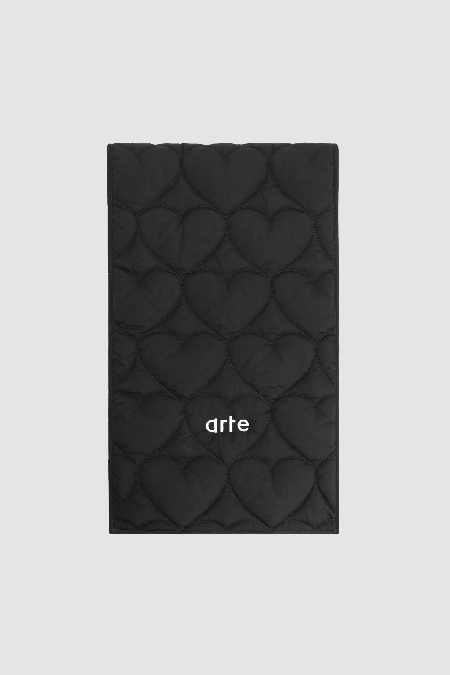 Écharpe matelassée Aaron - Noir - Image 3