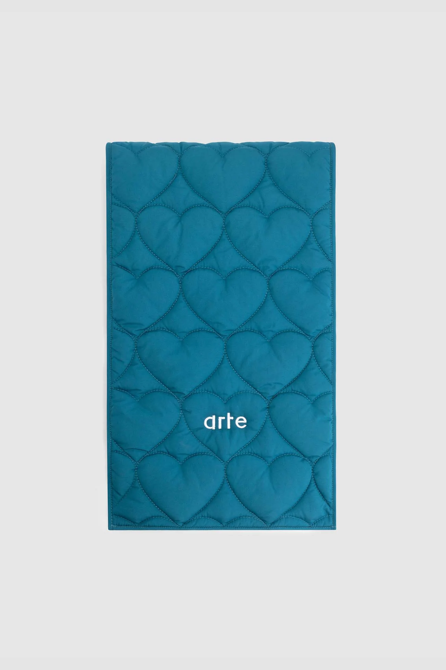 Écharpe matelassée Aaron - Bleu pétrole - Image 3