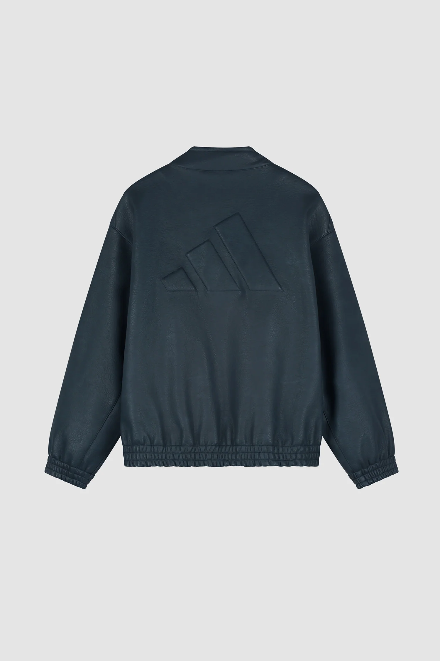 Veste en simili cuir Arte pour adidas - Bleu marine - Image 9
