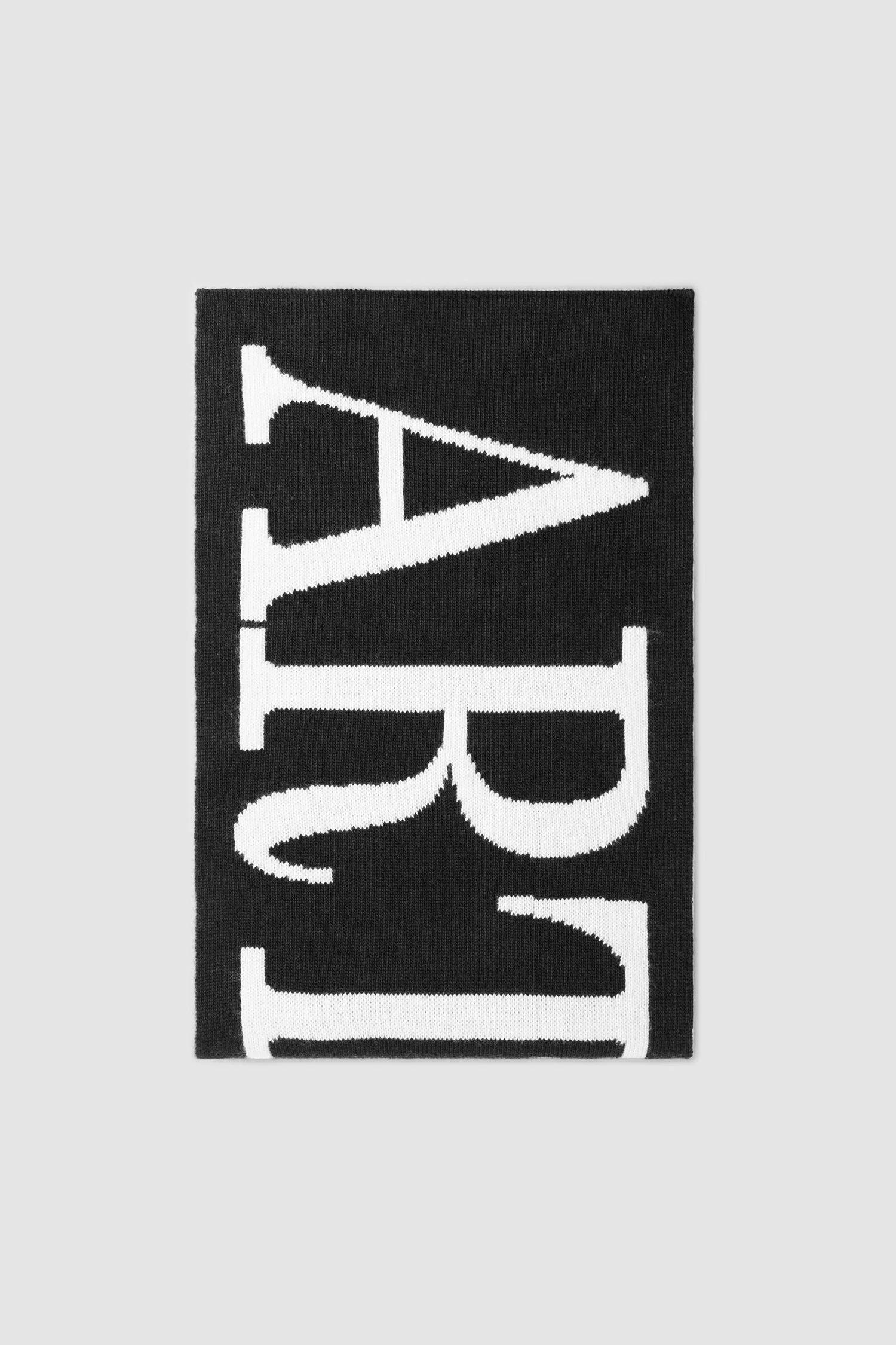 Echarpe Alex Antwerp - Noir - Image 3