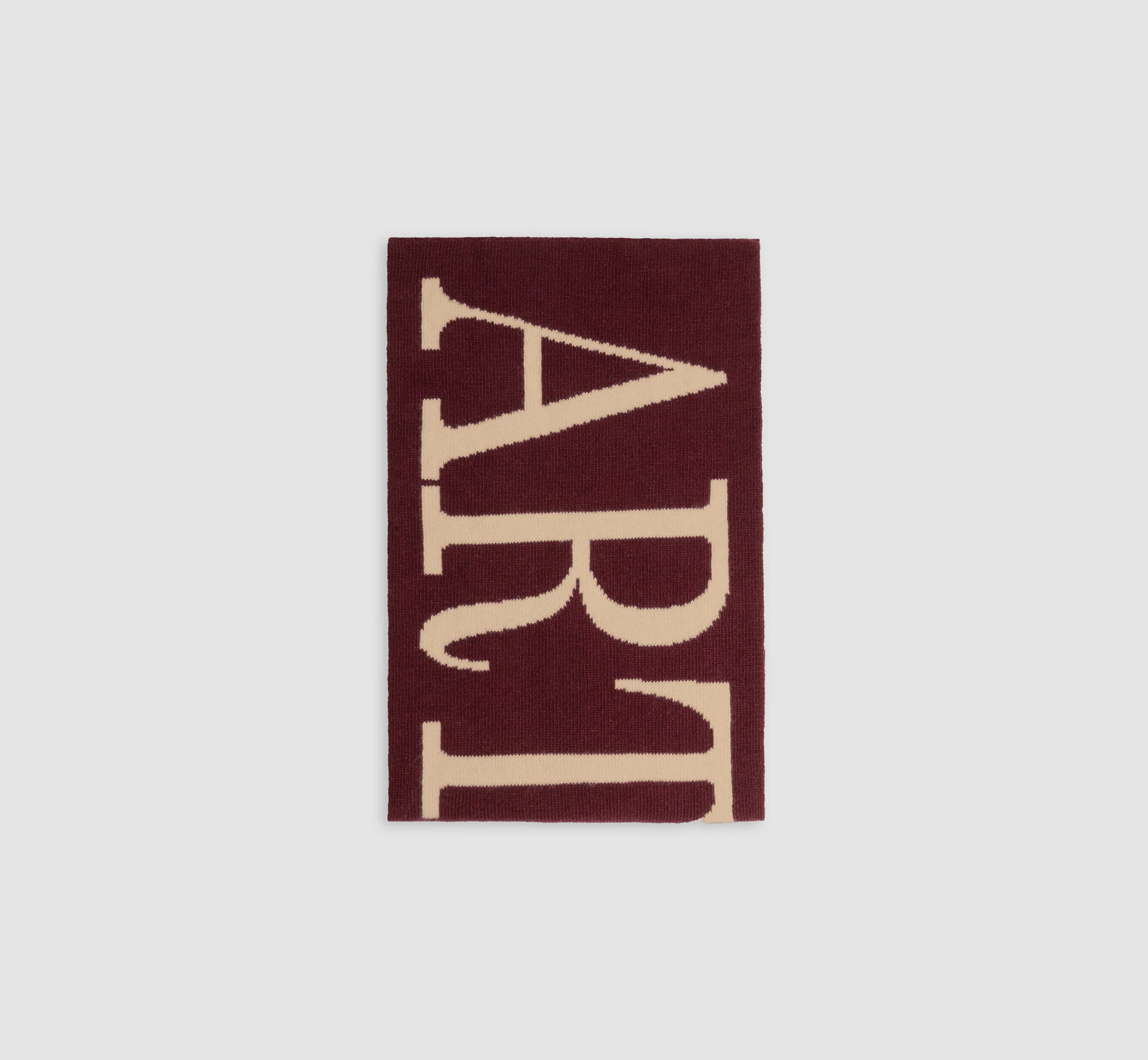 Foulard Alex Antwerp - Bordeaux/Crème foncé - Image 3