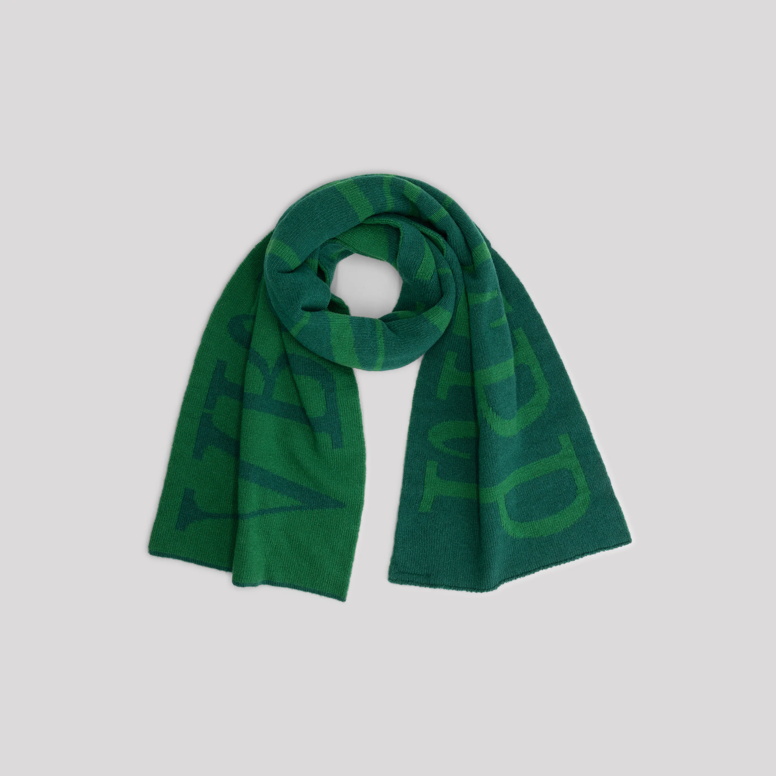 Foulard Alex Antwerp - Vert/Vert foncé - Image 3