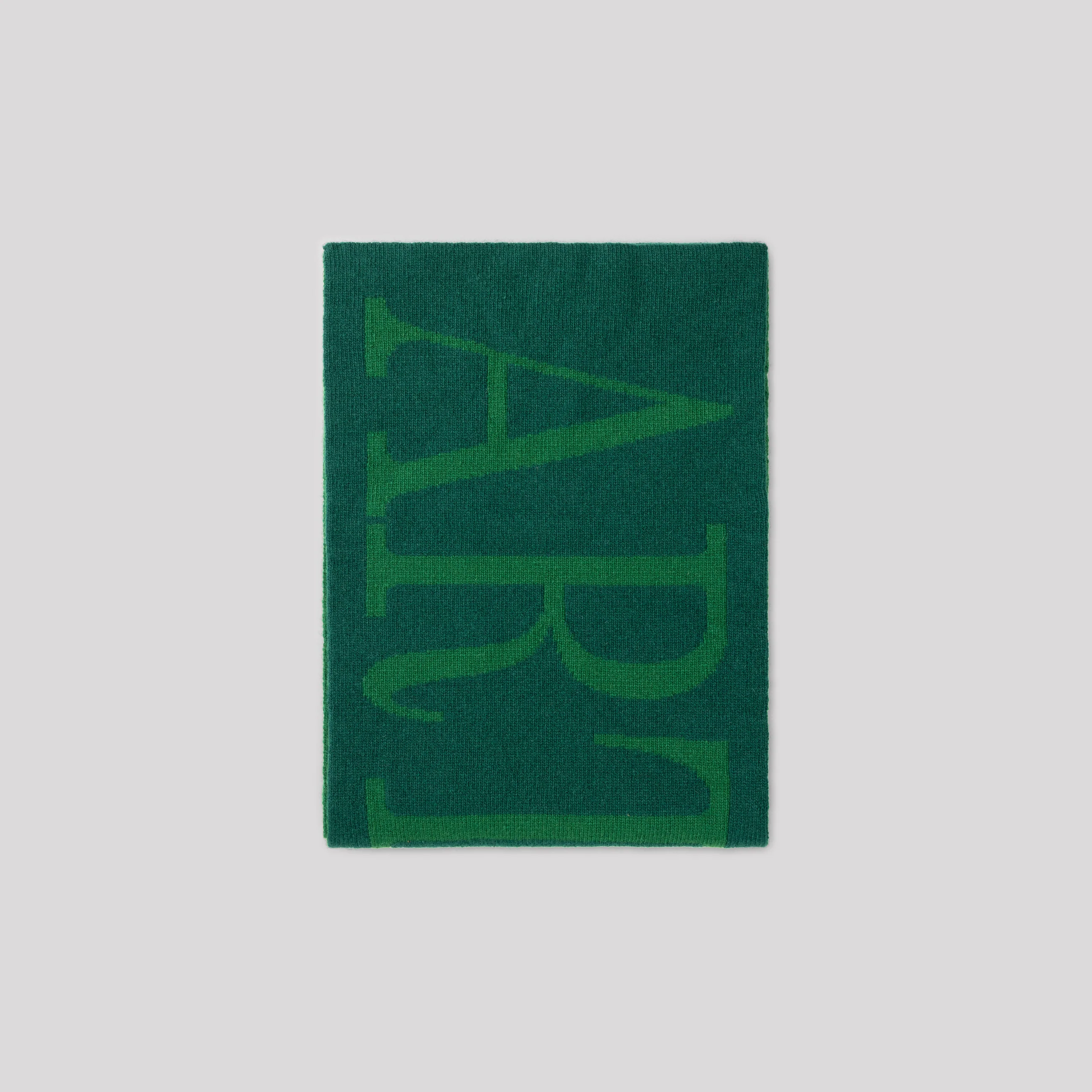 Foulard Alex Antwerp - Vert/Vert foncé - Image 4