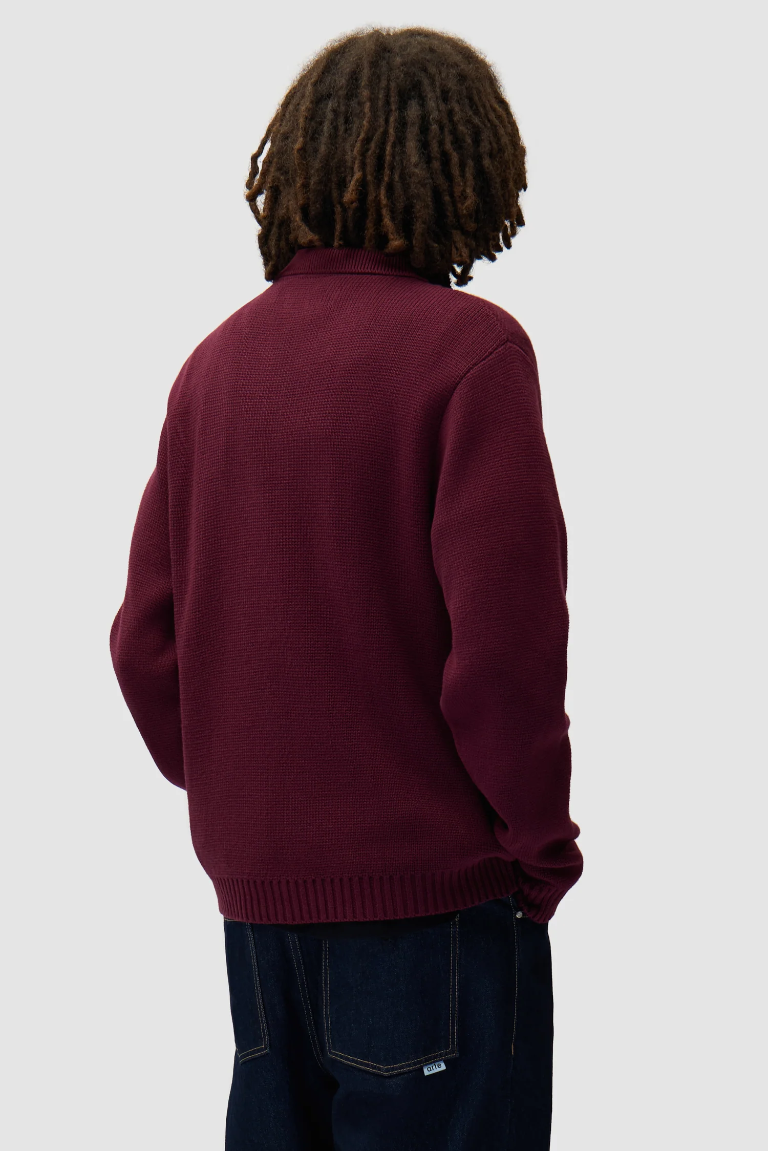 Cardigan All Together - Bordeaux - Image 3