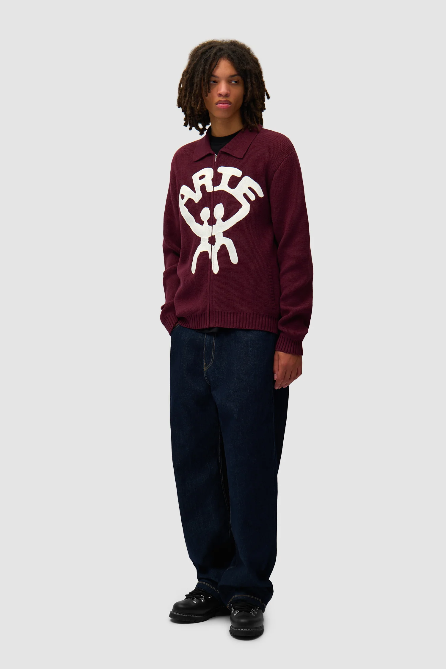 Cardigan All Together - Bordeaux - Image 4