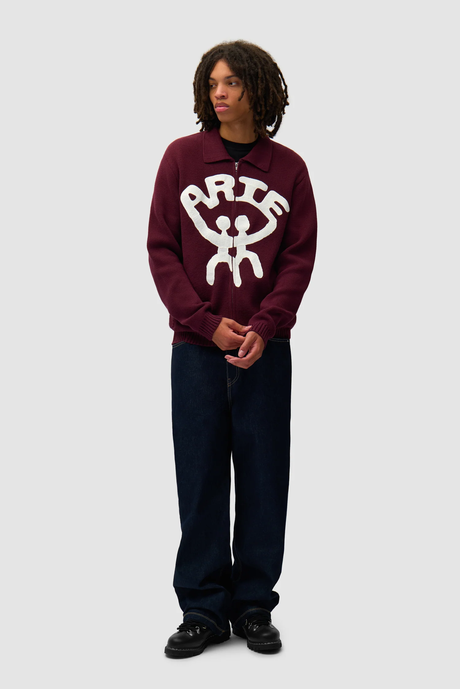 Cardigan All Together - Bordeaux - Image 5