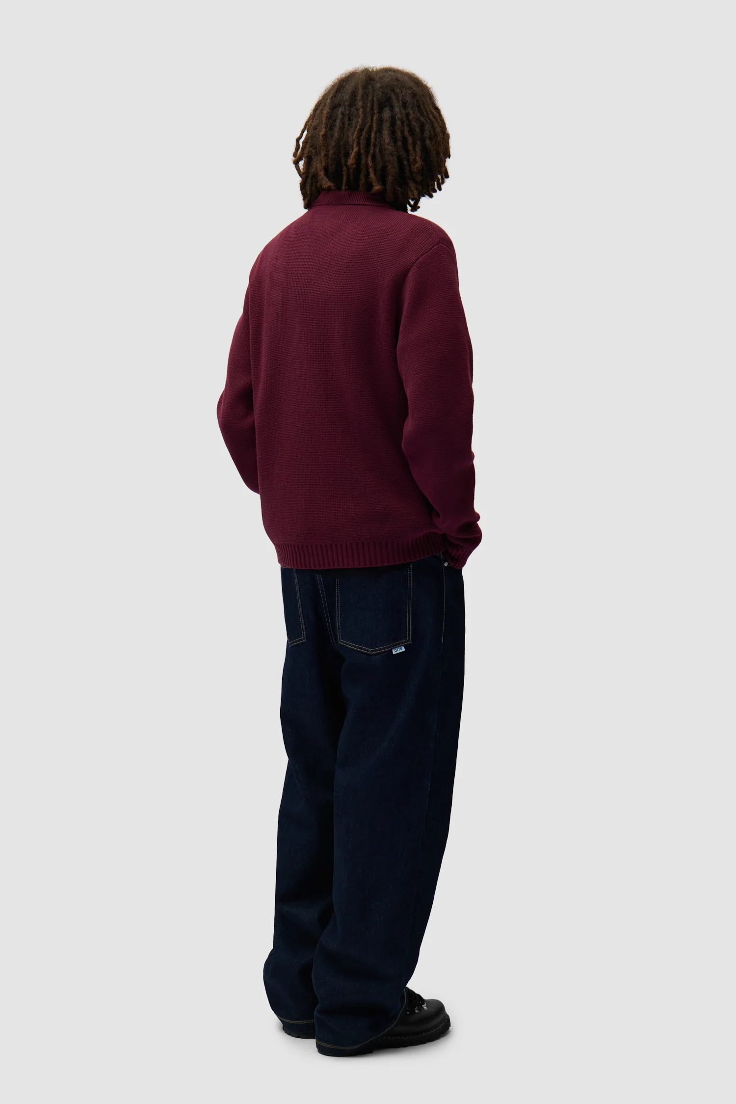 Cardigan All Together - Bordeaux - Image 6