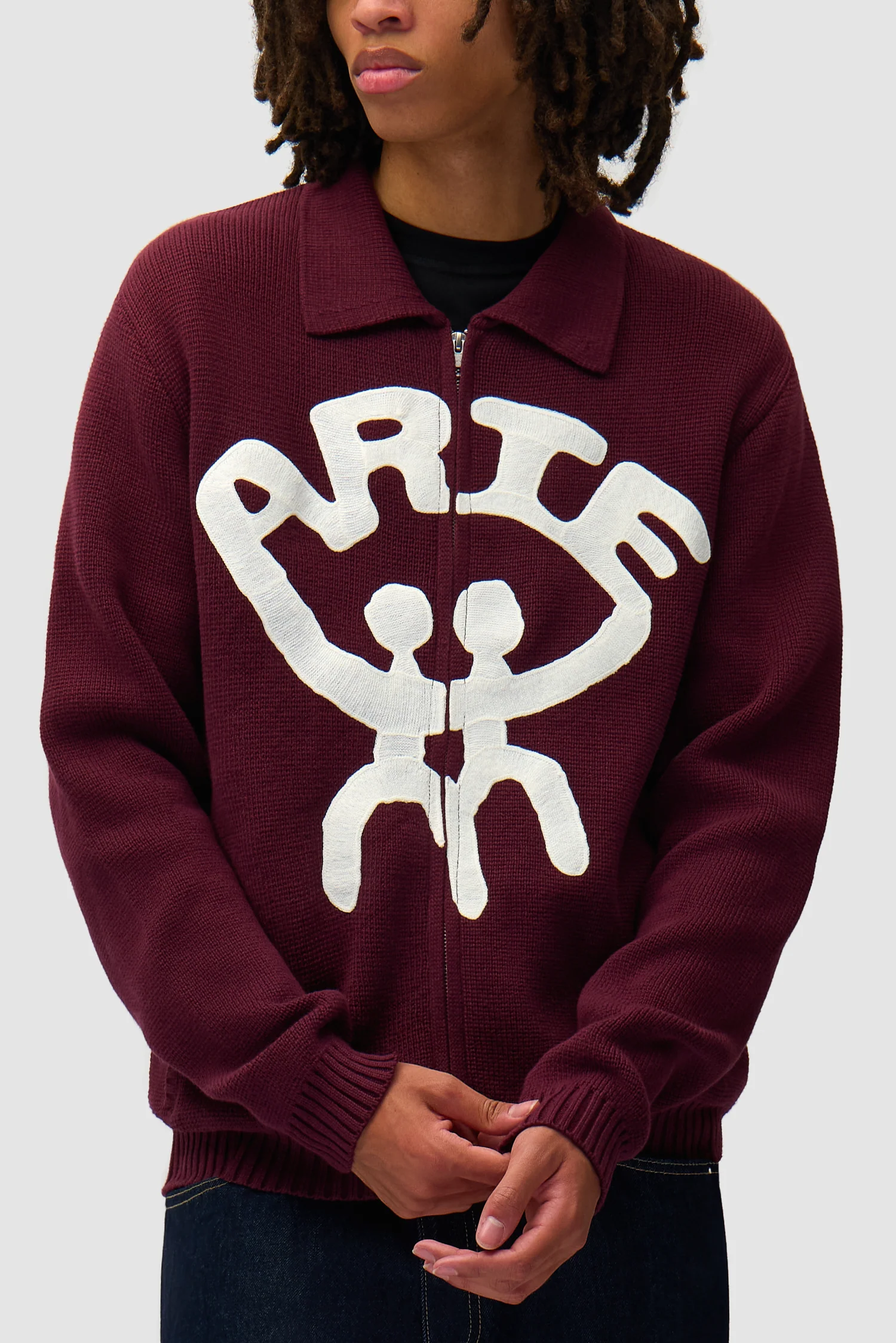 Cardigan All Together - Bordeaux - Image 7