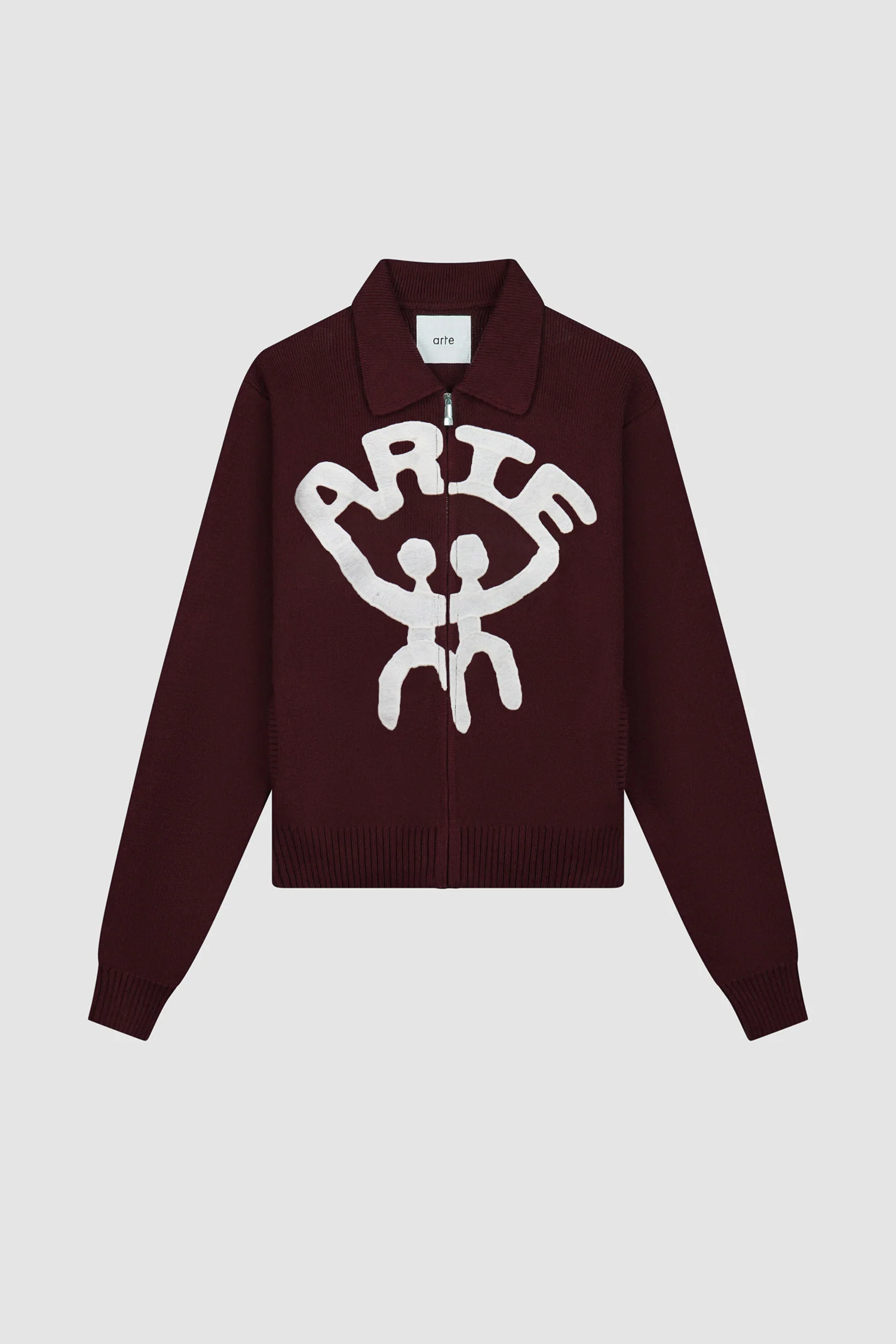 Cardigan All Together - Bordeaux - Image 8