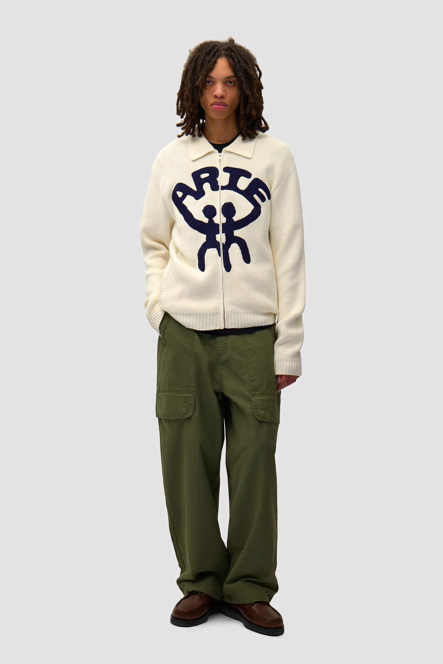 Cardigan All Together - Crème - Image 5