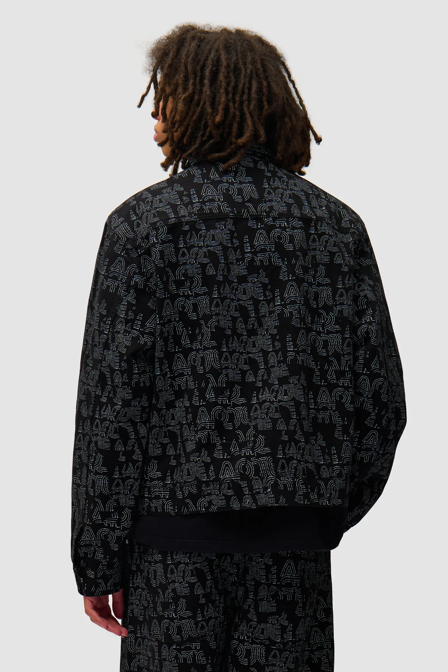 Veste Allover Arte - Noir - Image 3