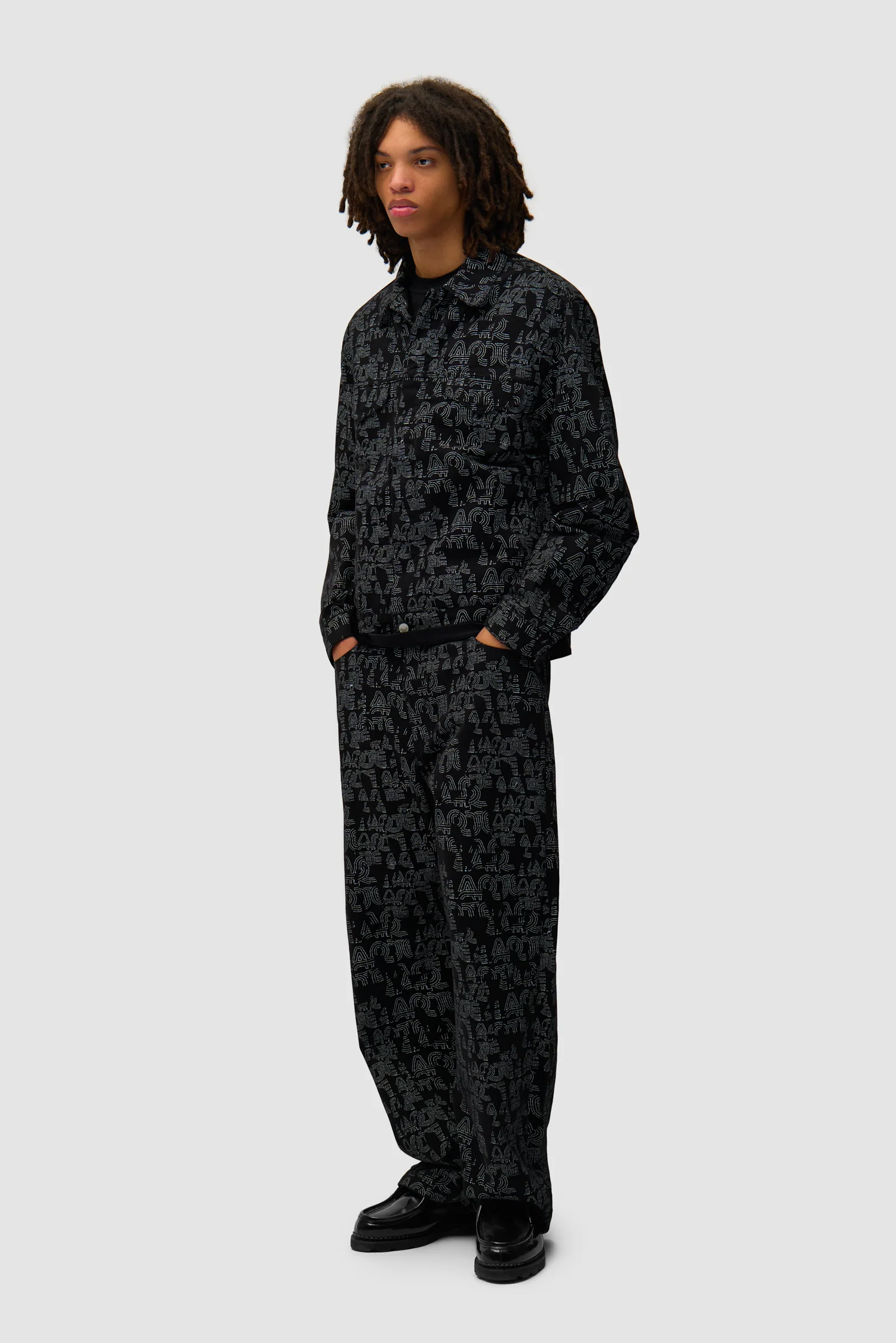 Veste Allover Arte - Noir - Image 5