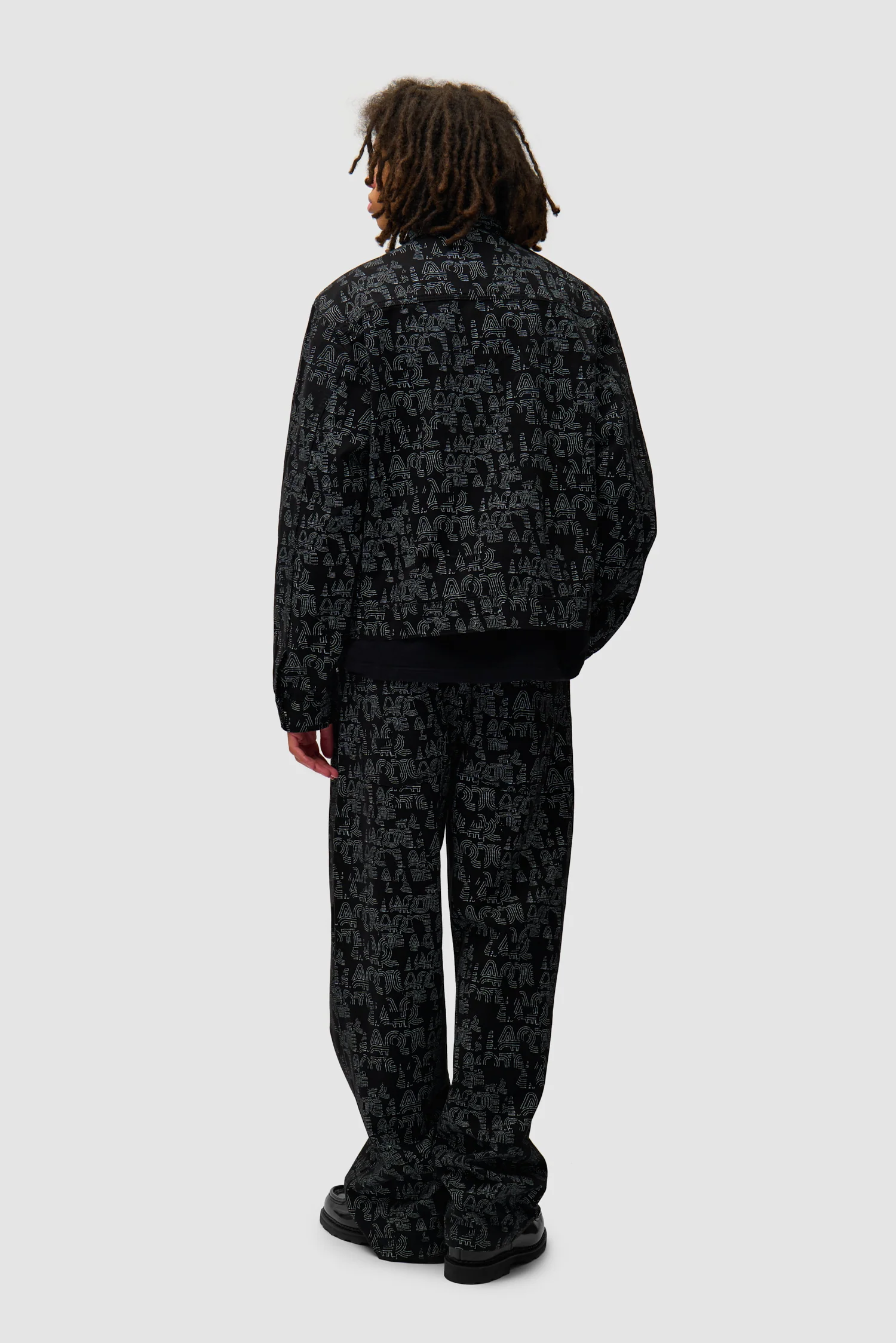 Veste Allover Arte - Noir - Image 6