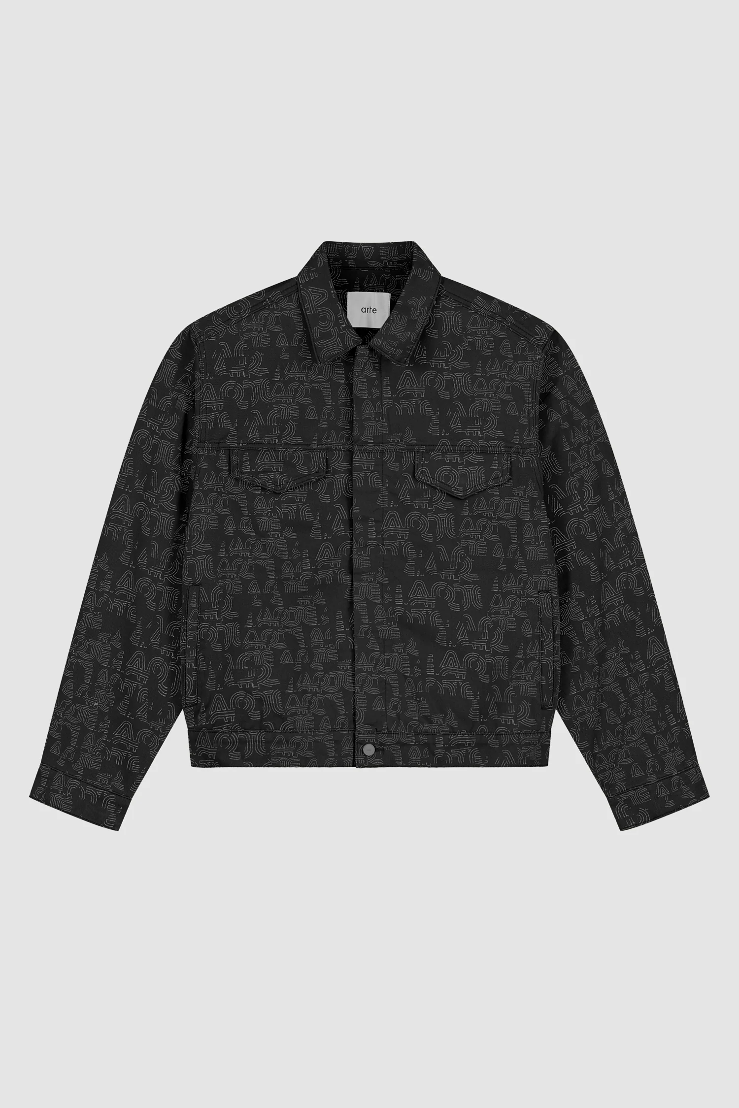 Veste Allover Arte - Noir - Image 8