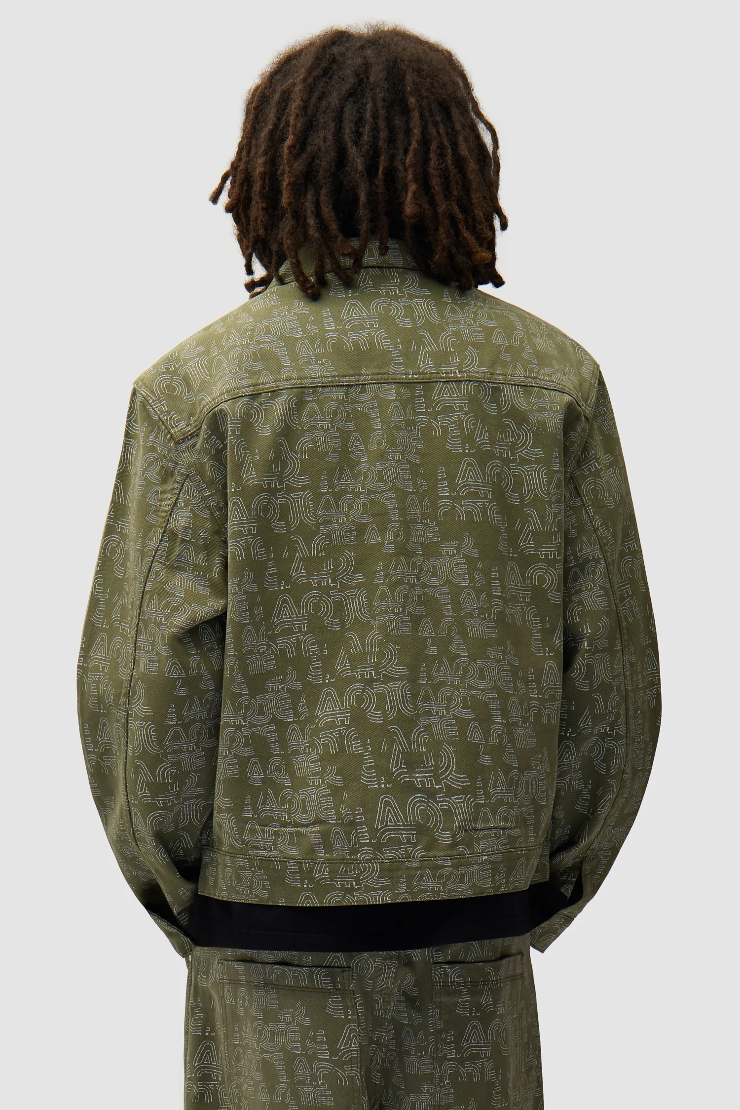 Veste Allover Arte - Vert - Image 3