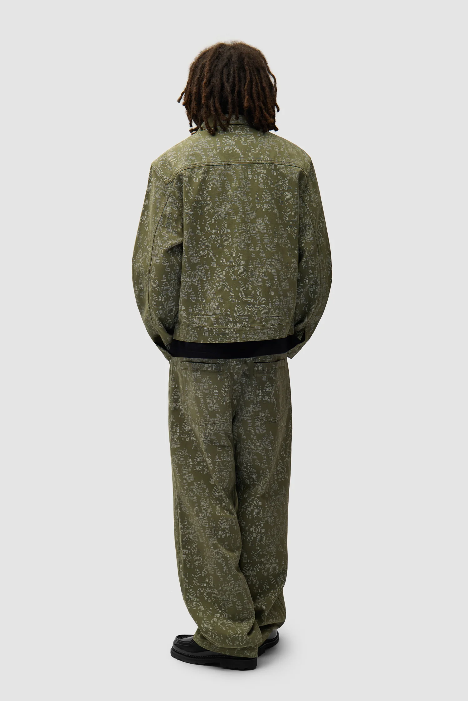 Veste Allover Arte - Vert - Image 6