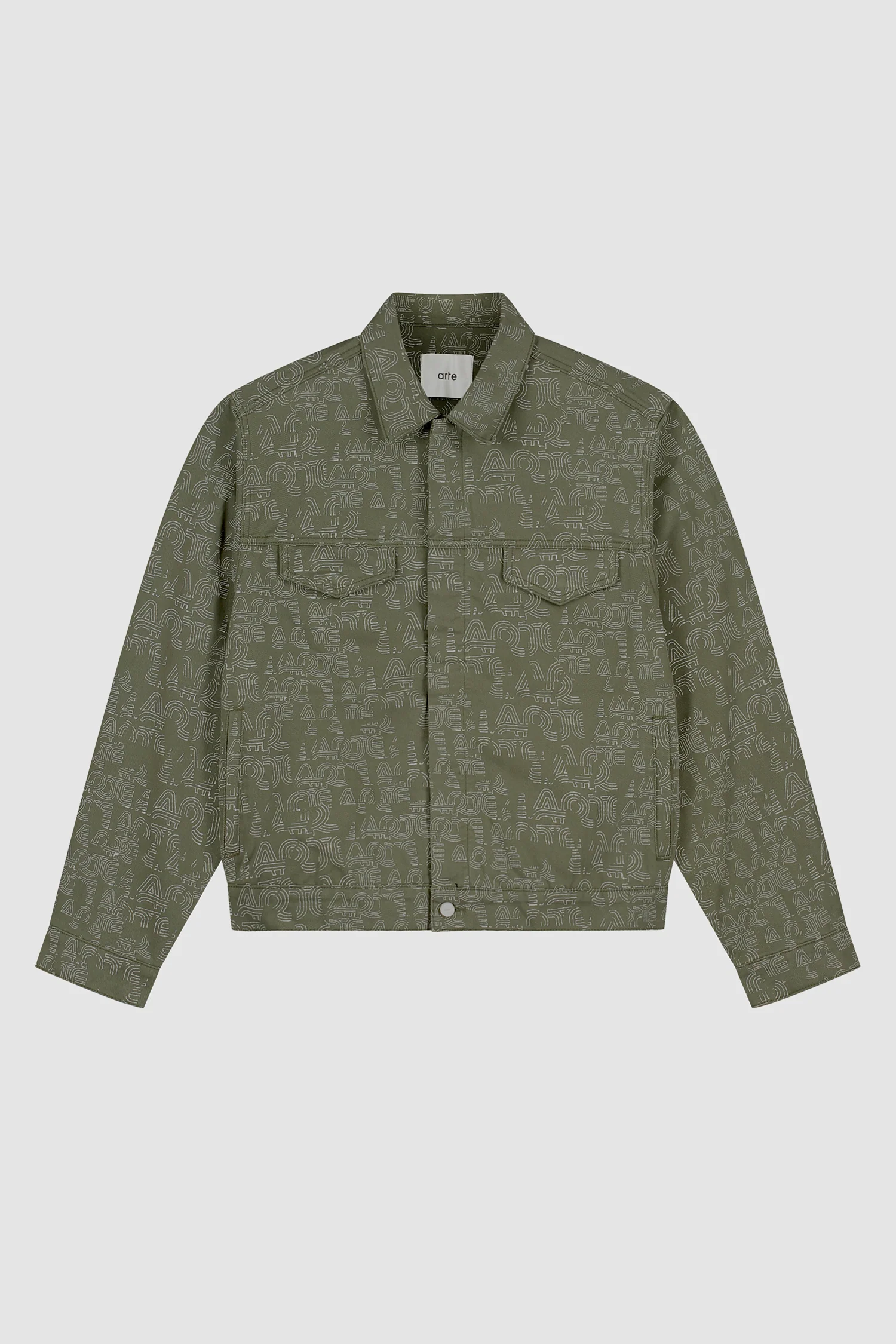 Veste Allover Arte - Vert - Image 8