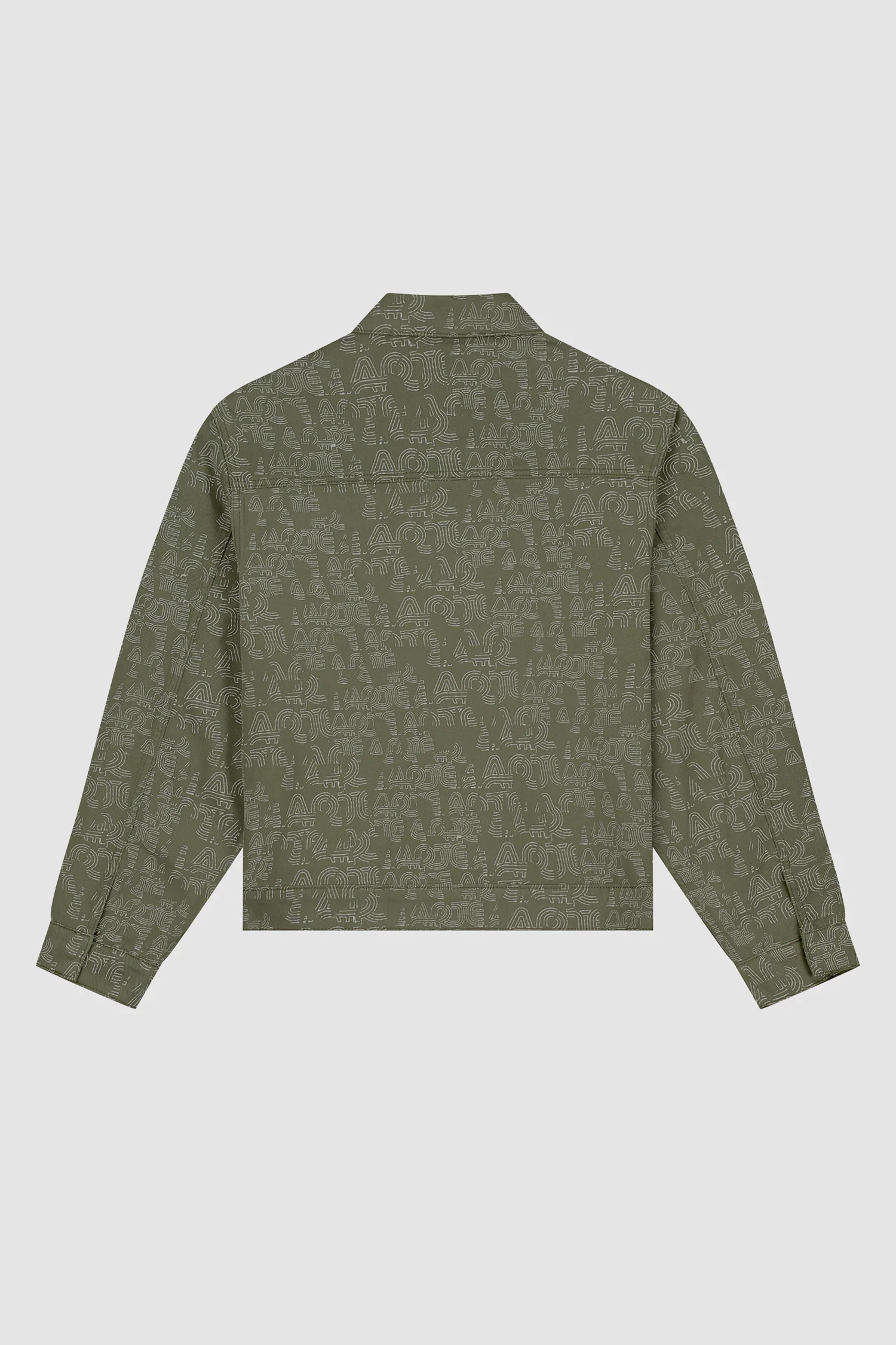 Veste Allover Arte - Vert - Image 9