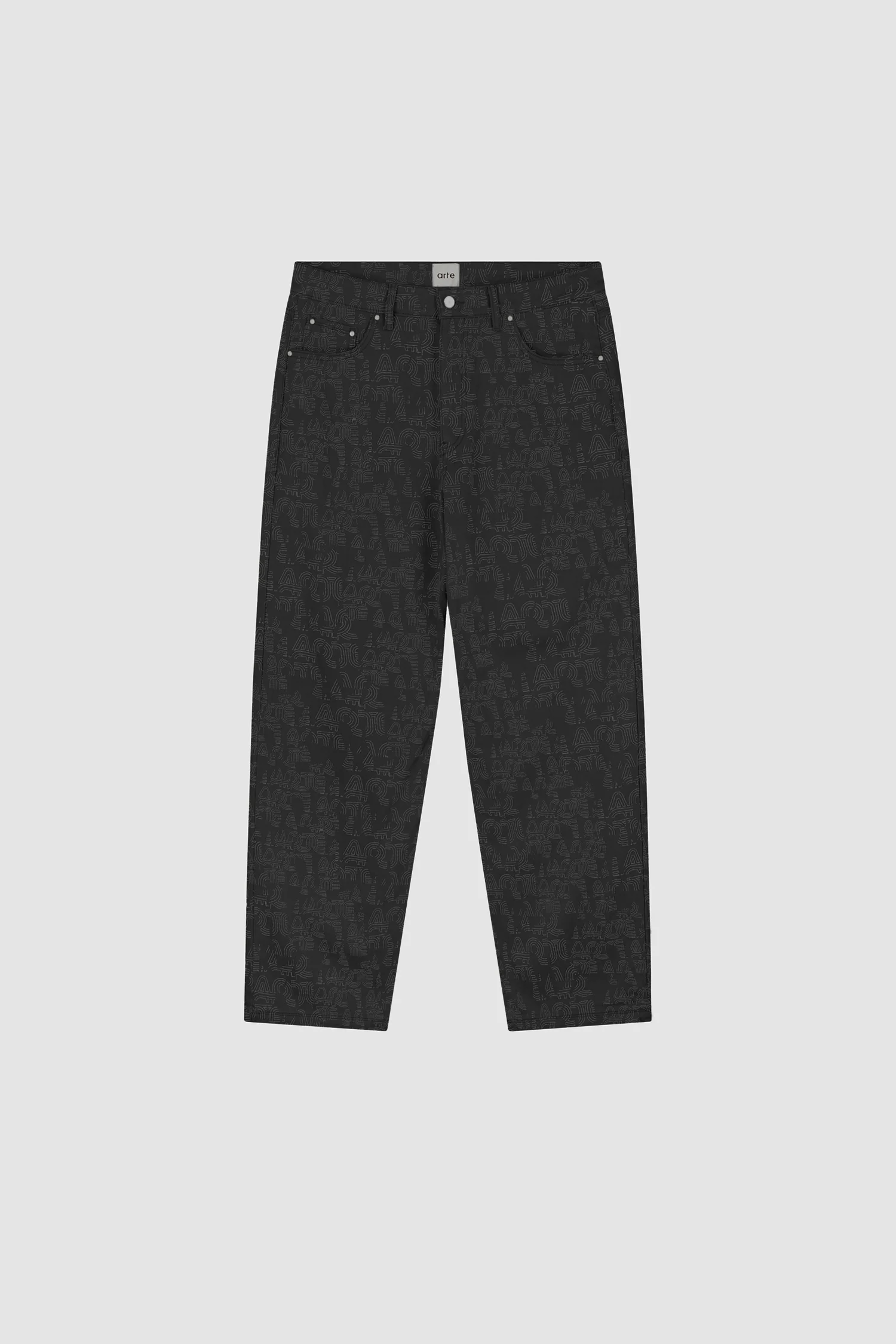 Pantalon Allover Arte - Noir - Image 9