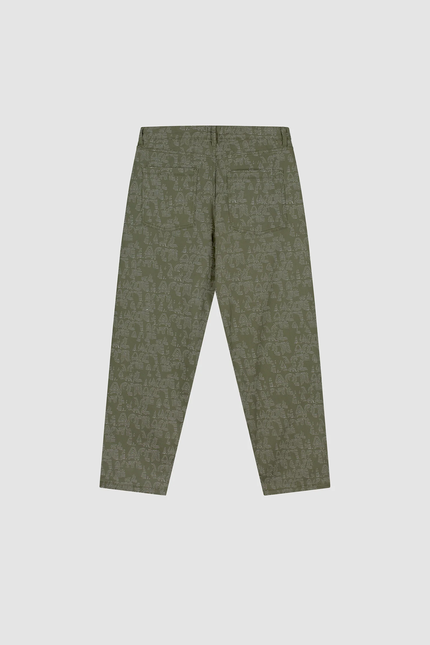 Pantalon Allover Arte - Vert - Image 10