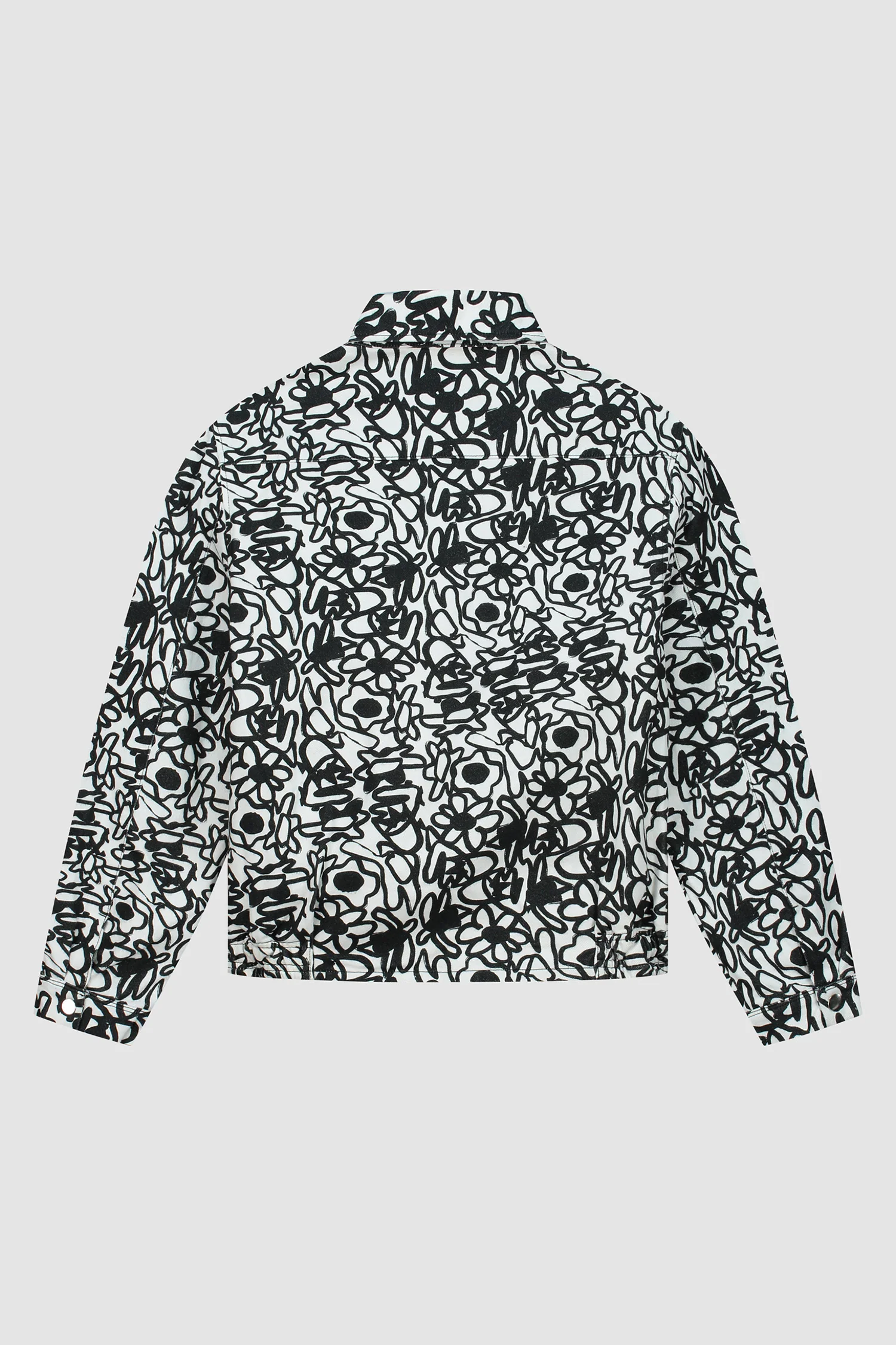Veste Allover Flowers - Blanc - Image 9