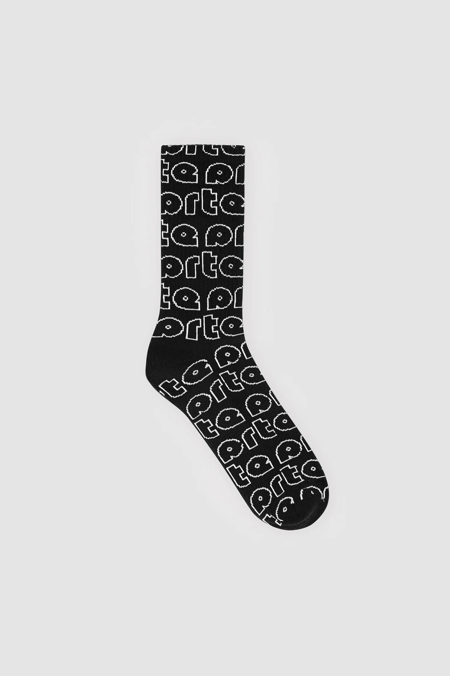 Chaussettes à logo Allover - Noir - Image 2