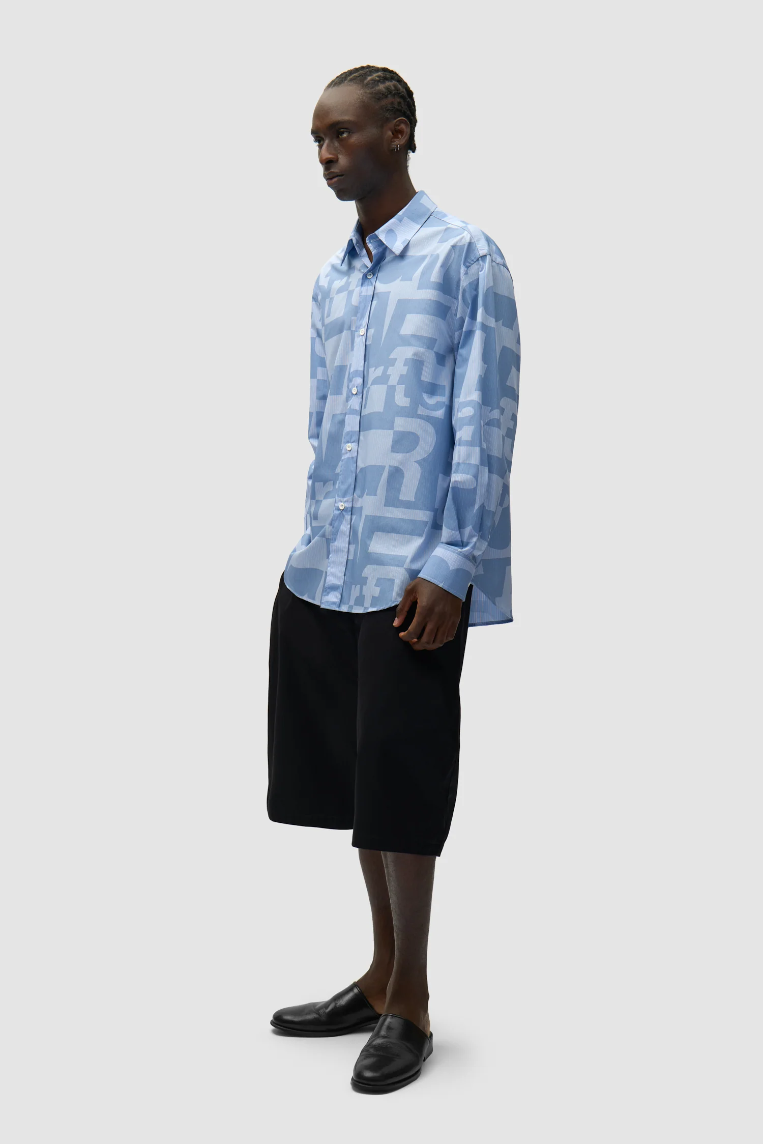 Chemise imprimée intégralement - Imprimé intégral - Image 4