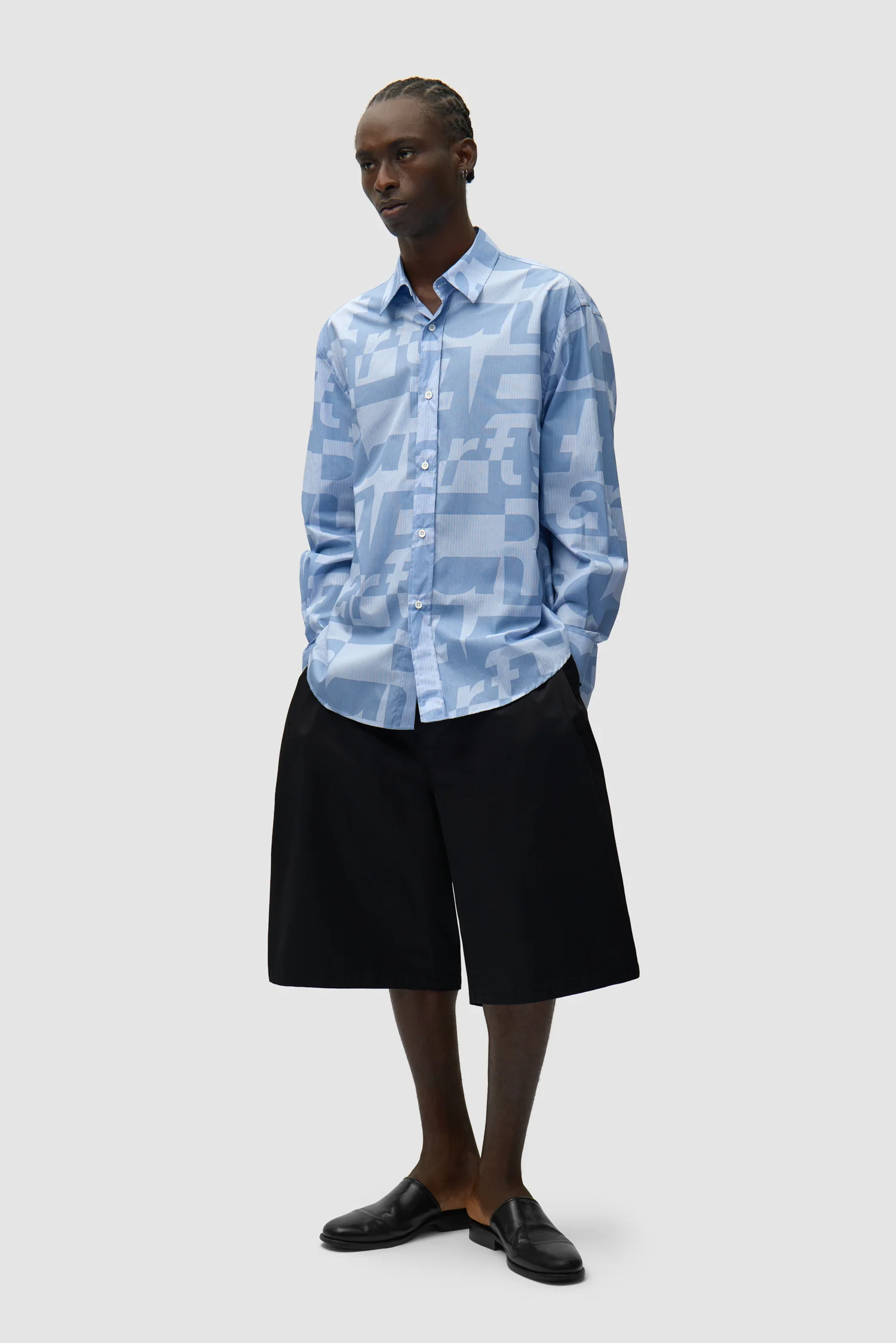 Chemise imprimée intégralement - Imprimé intégral - Image 5