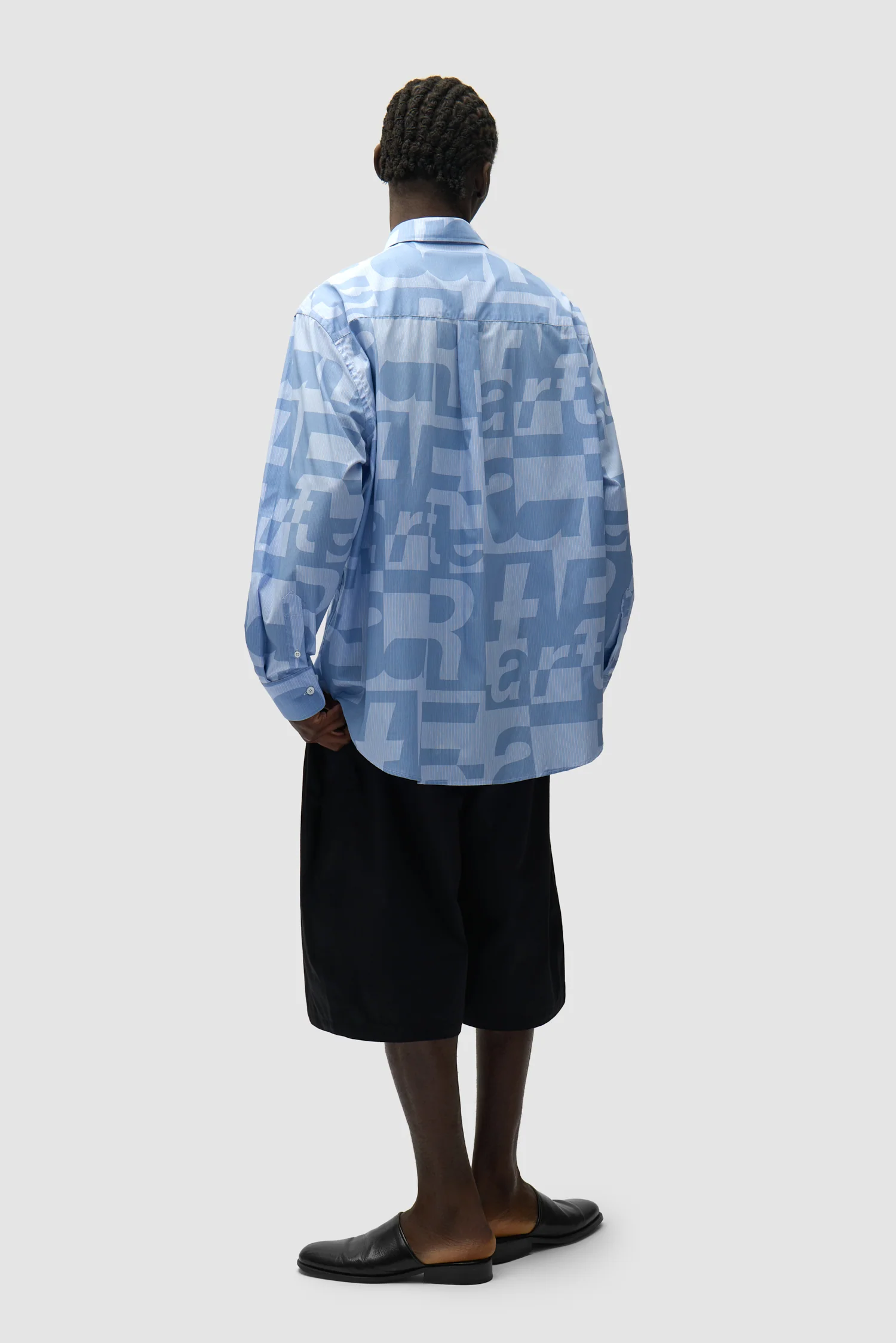 Chemise imprimée intégralement - Imprimé intégral - Image 6