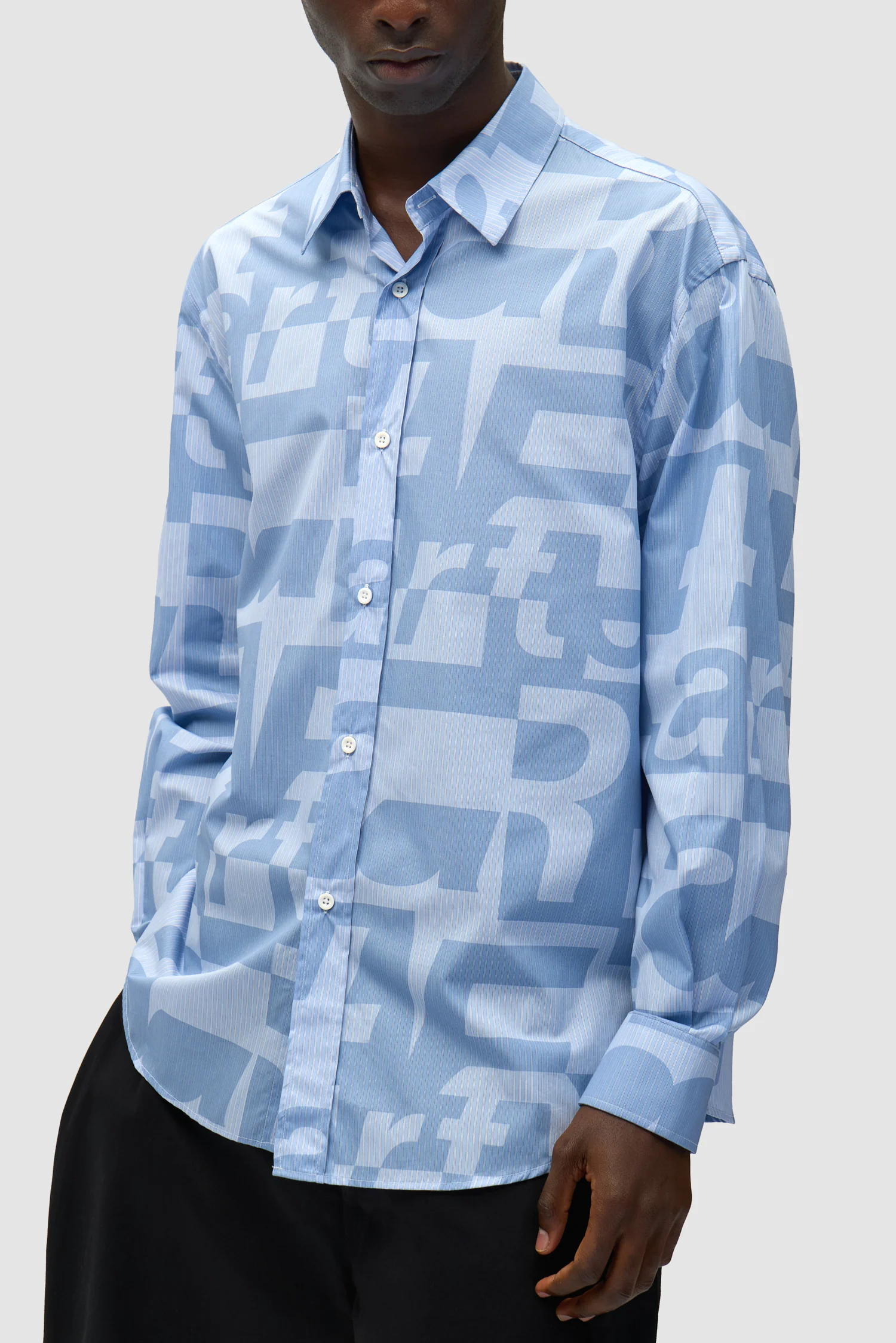 Chemise imprimée intégralement - Imprimé intégral - Image 7