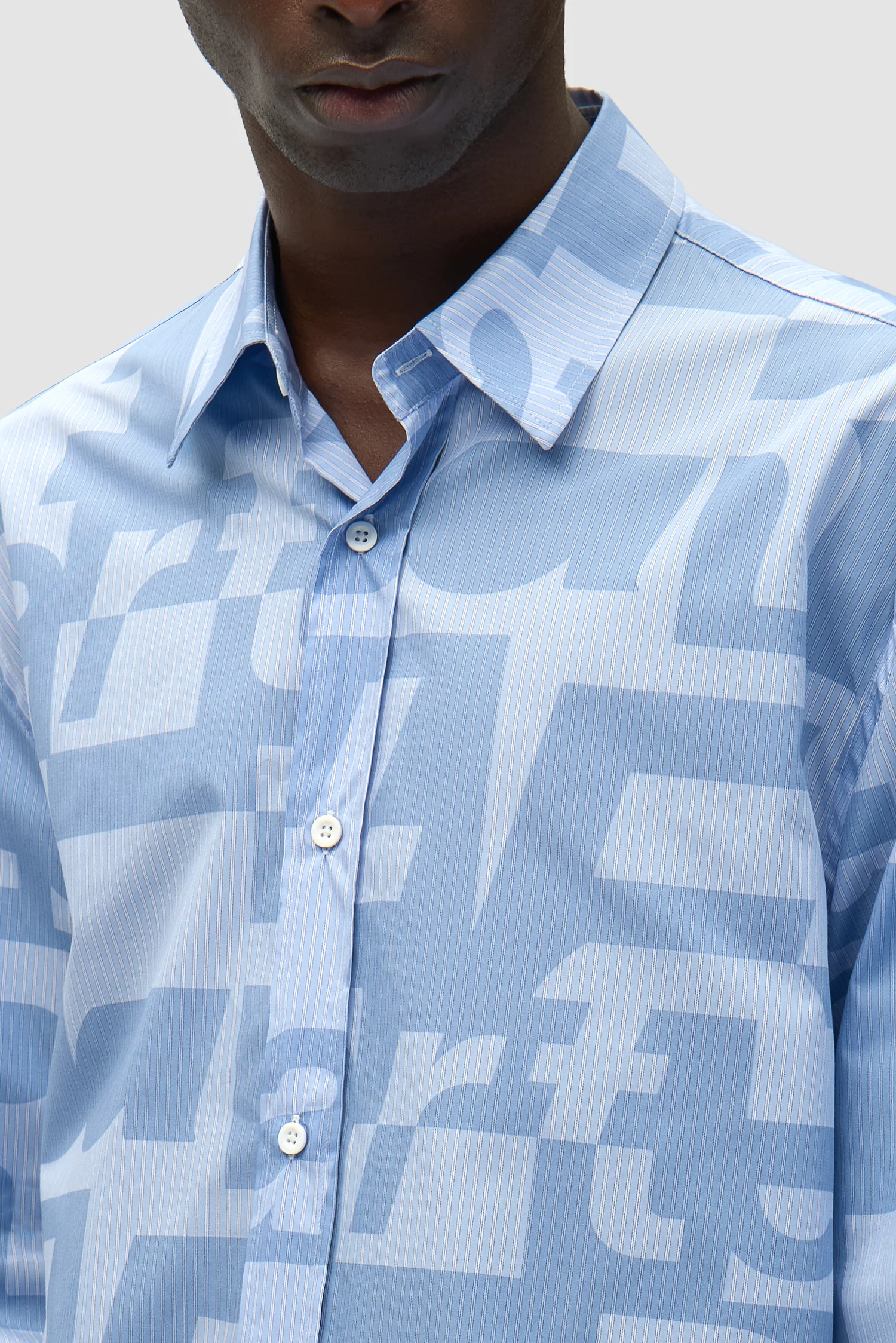 Chemise imprimée intégralement - Imprimé intégral - Image 8