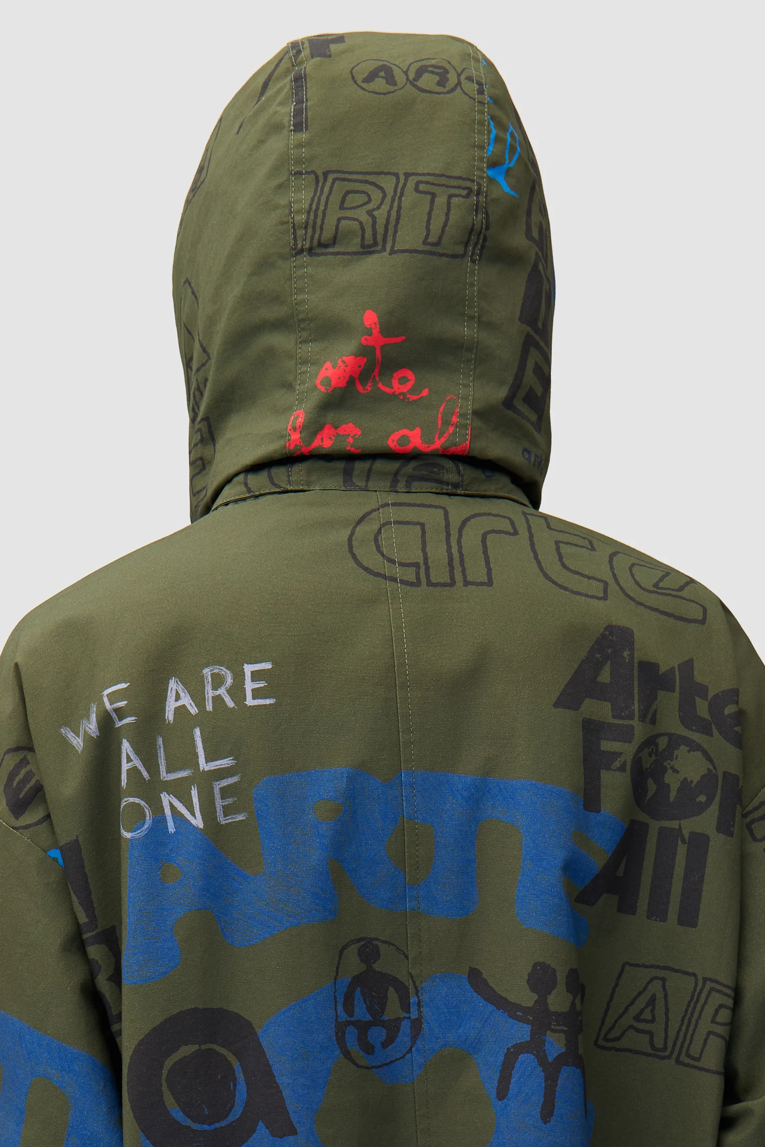 Art Saves Coat - Vert foncé - Image 8